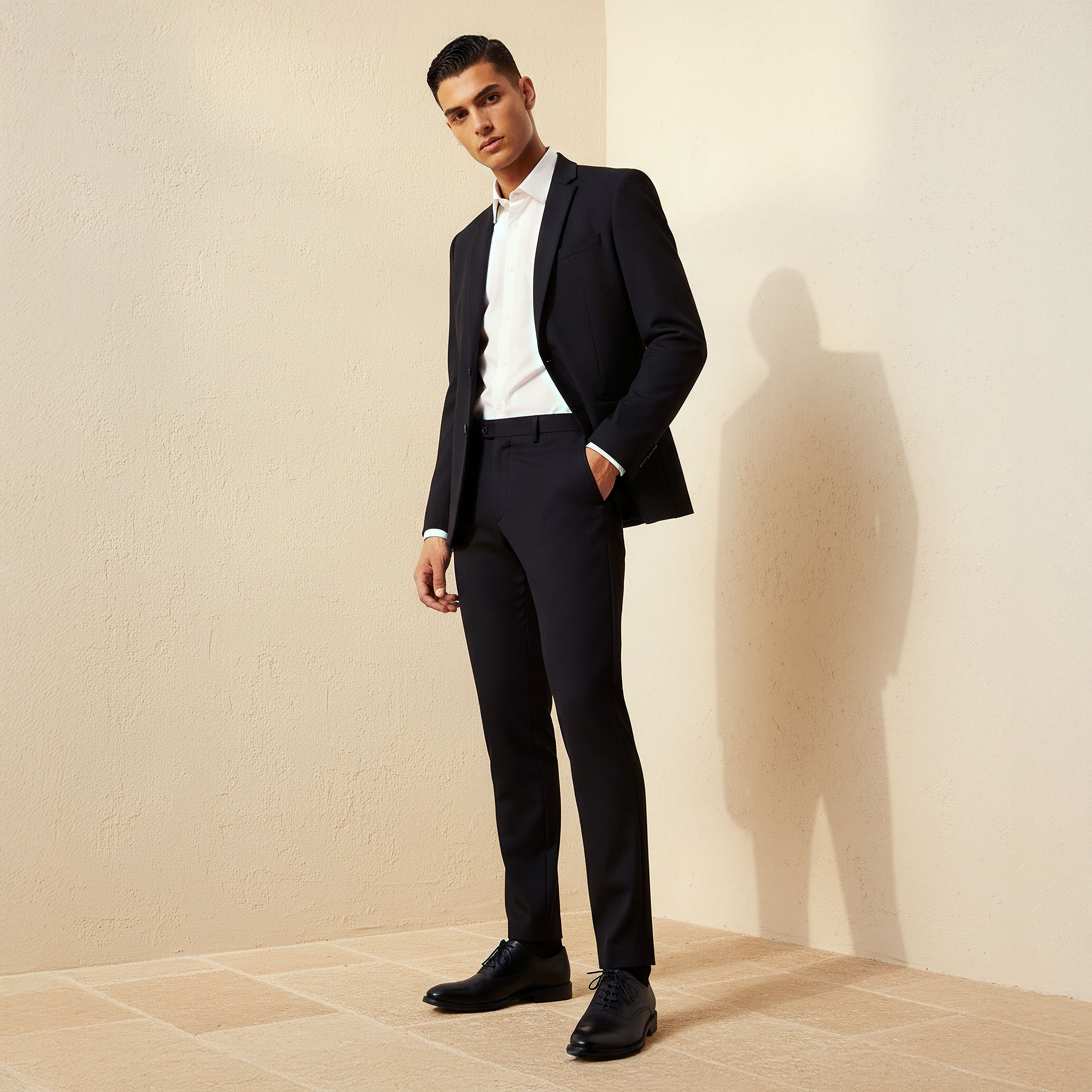 Men Slim Fit Notched Lapel Blazer-men-winterwear-jacketsandblazers-image-4