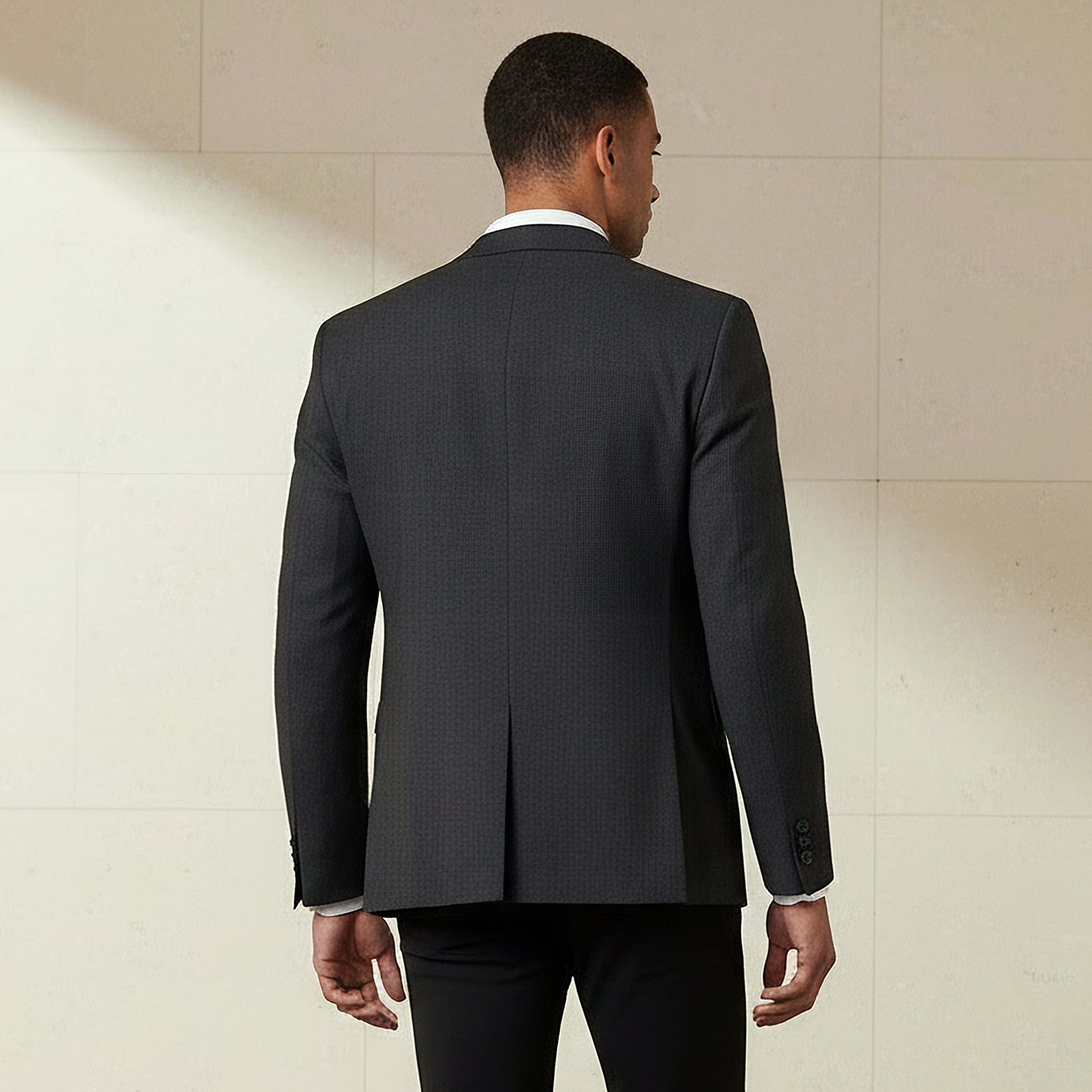 Men Regular Fit Notch Lapel Blazer-men-winterwear-jacketsandblazers-image-3