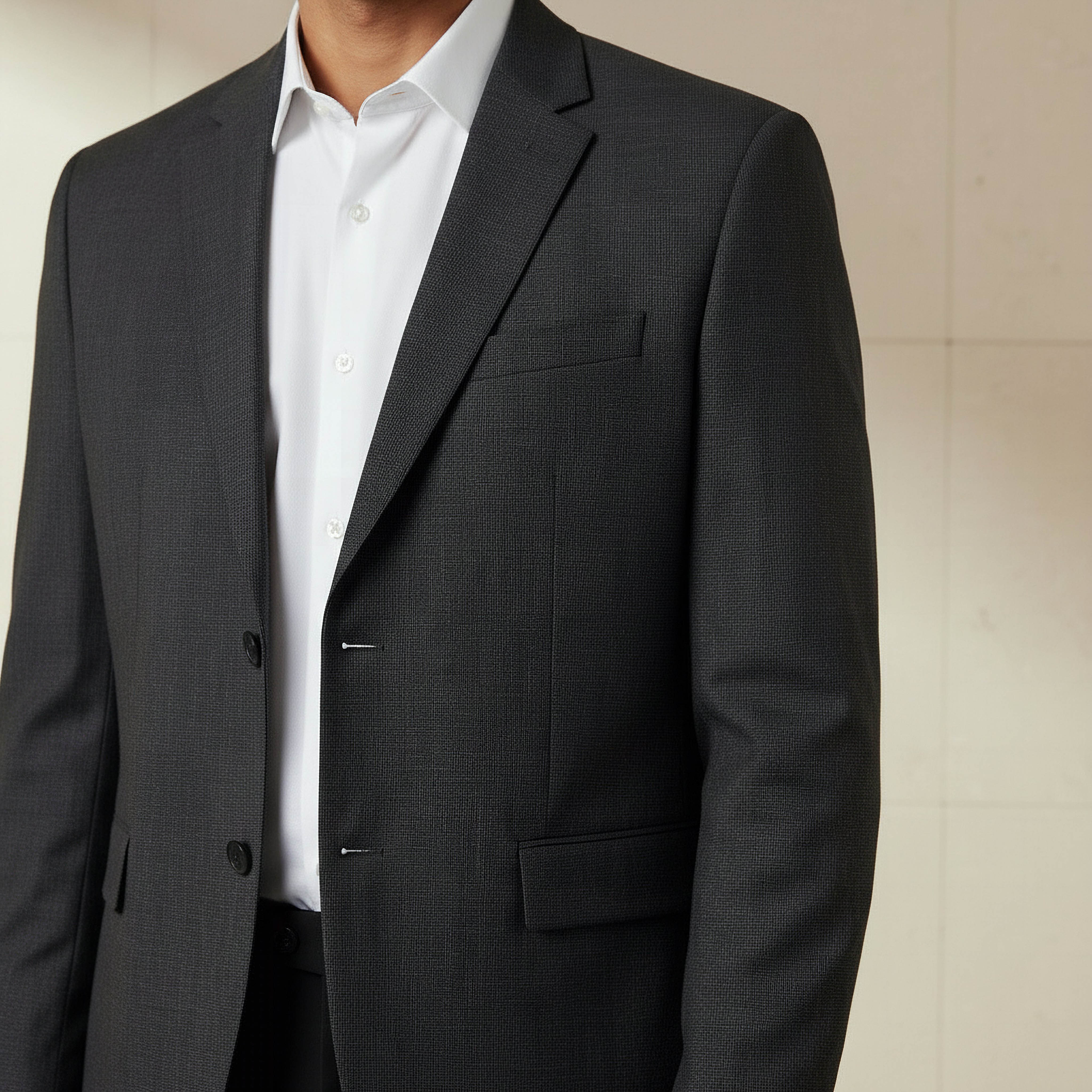Men Regular Fit Notch Lapel Blazer-men-winterwear-jacketsandblazers-image-4