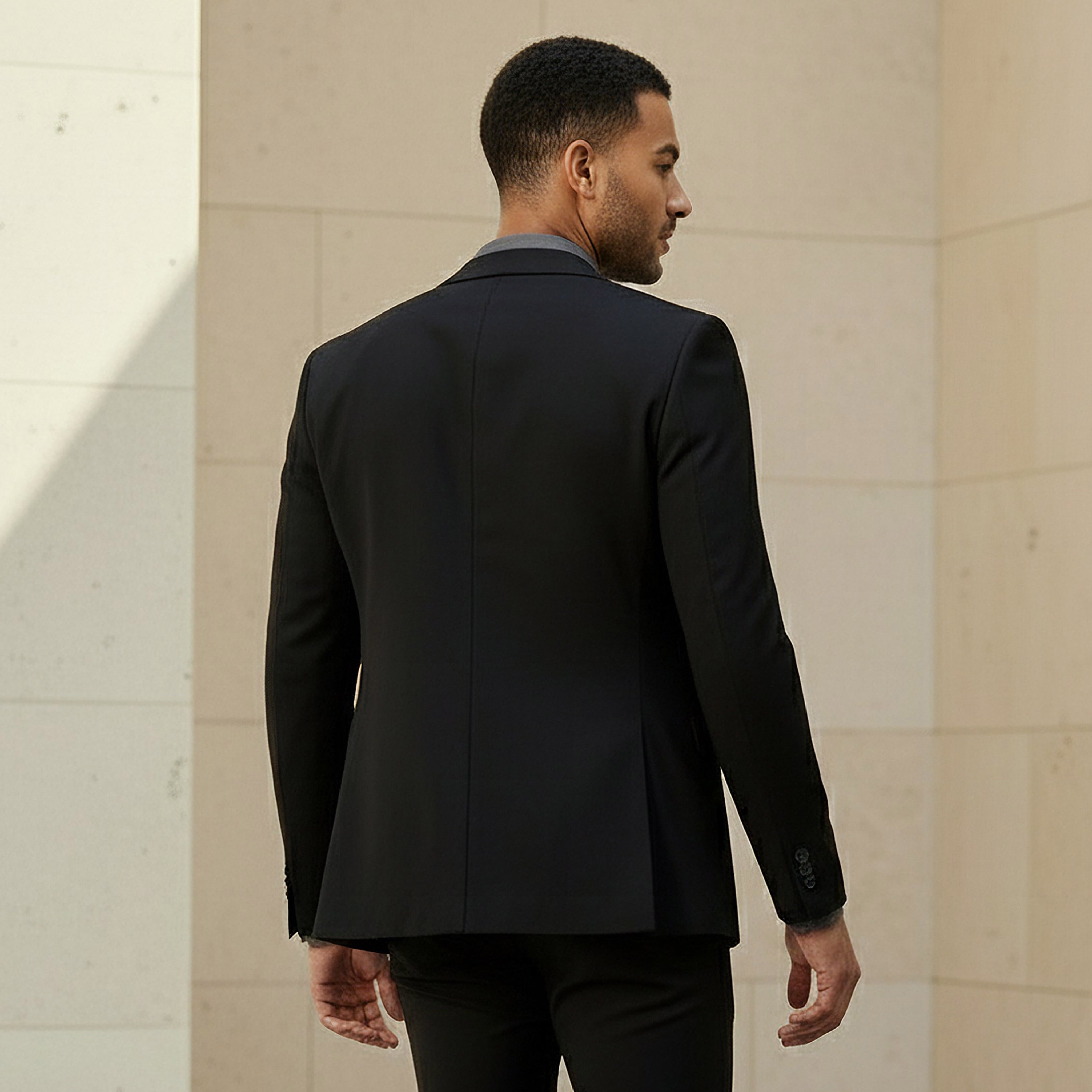 Men Regular Fit Notch Lapel Blazer-men-winterwear-jacketsandblazers-image-3