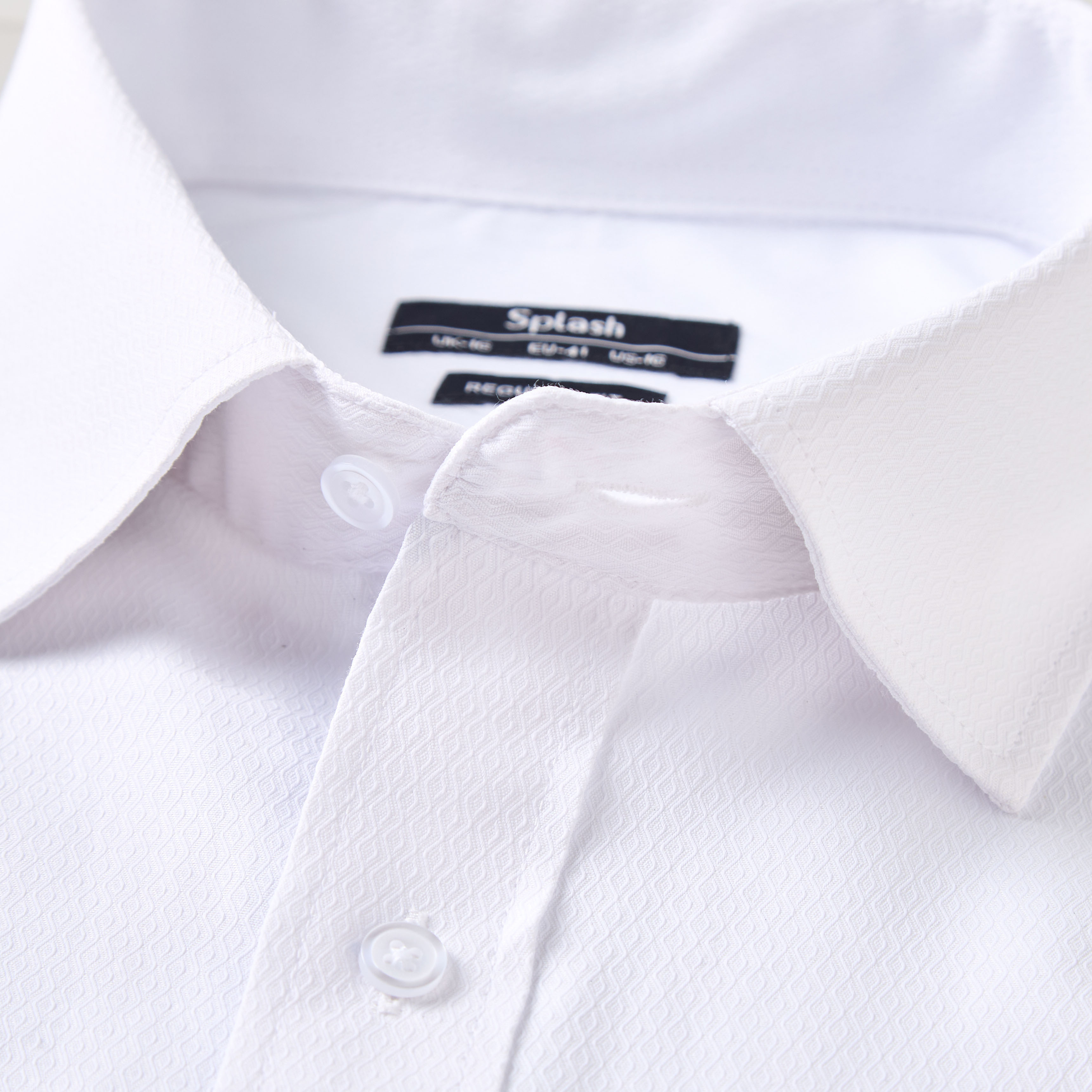 Men Regular Fit Collared Long Sleeve Shirt-men-clothing-shirts-image-2