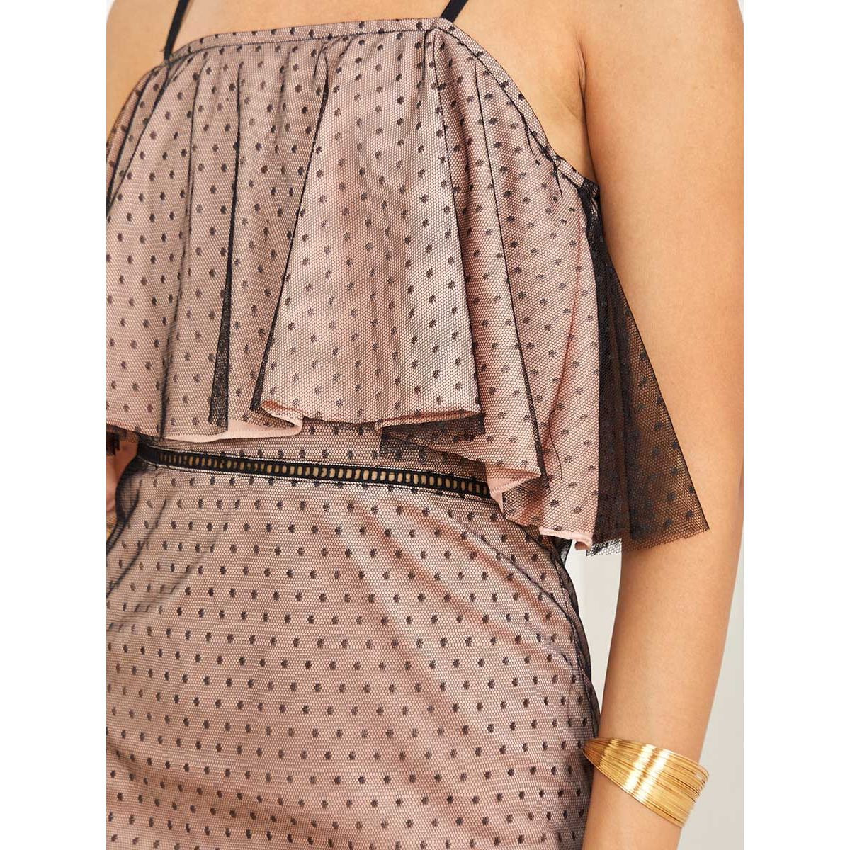Styli Strappy Neck Flare Details Aline Maxi Dress-women-clothing-dresses-image-3