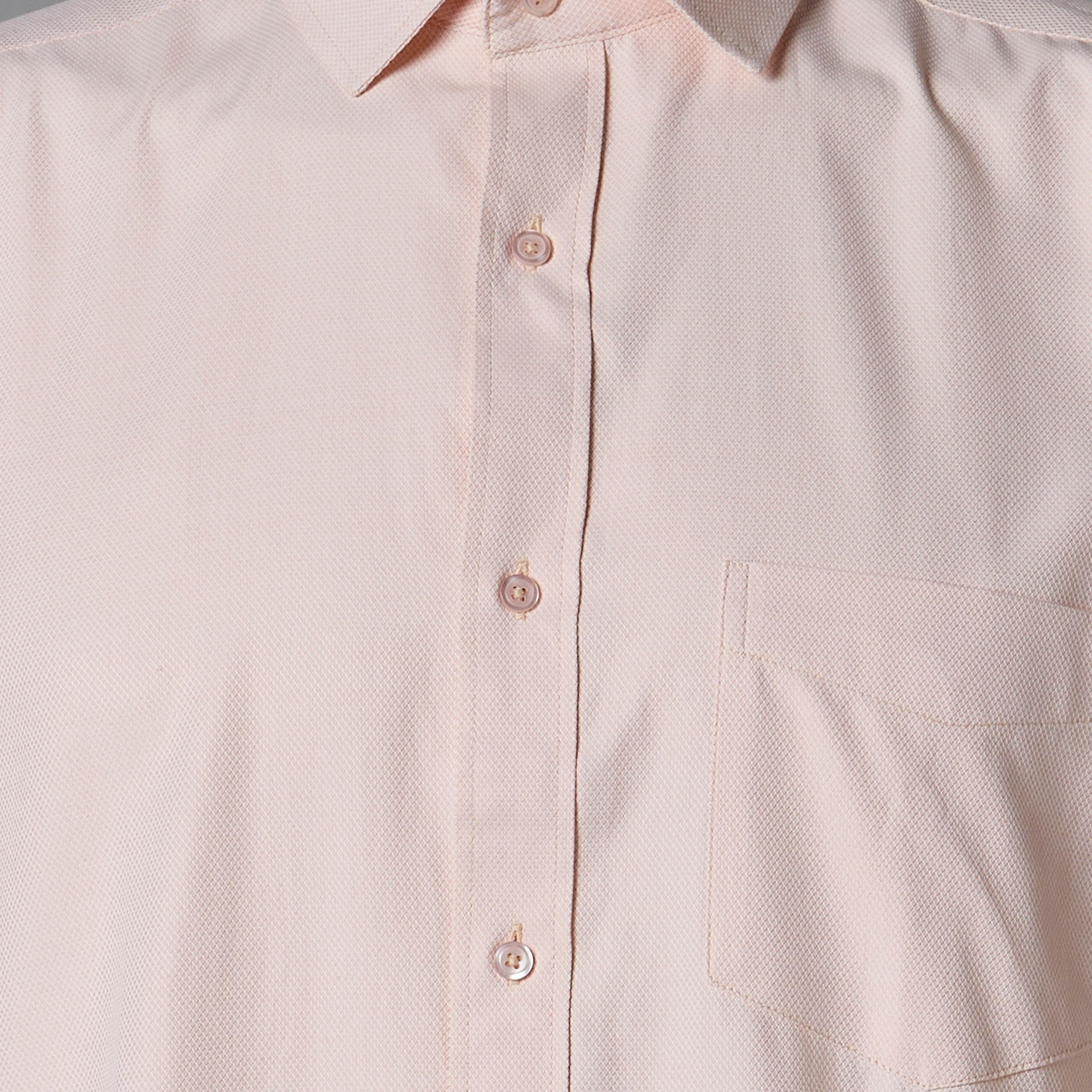 قميص بارز الملمس بأكمام طويلة وياقة وقصة عادية للرجال-men-clothing-shirts-image-4