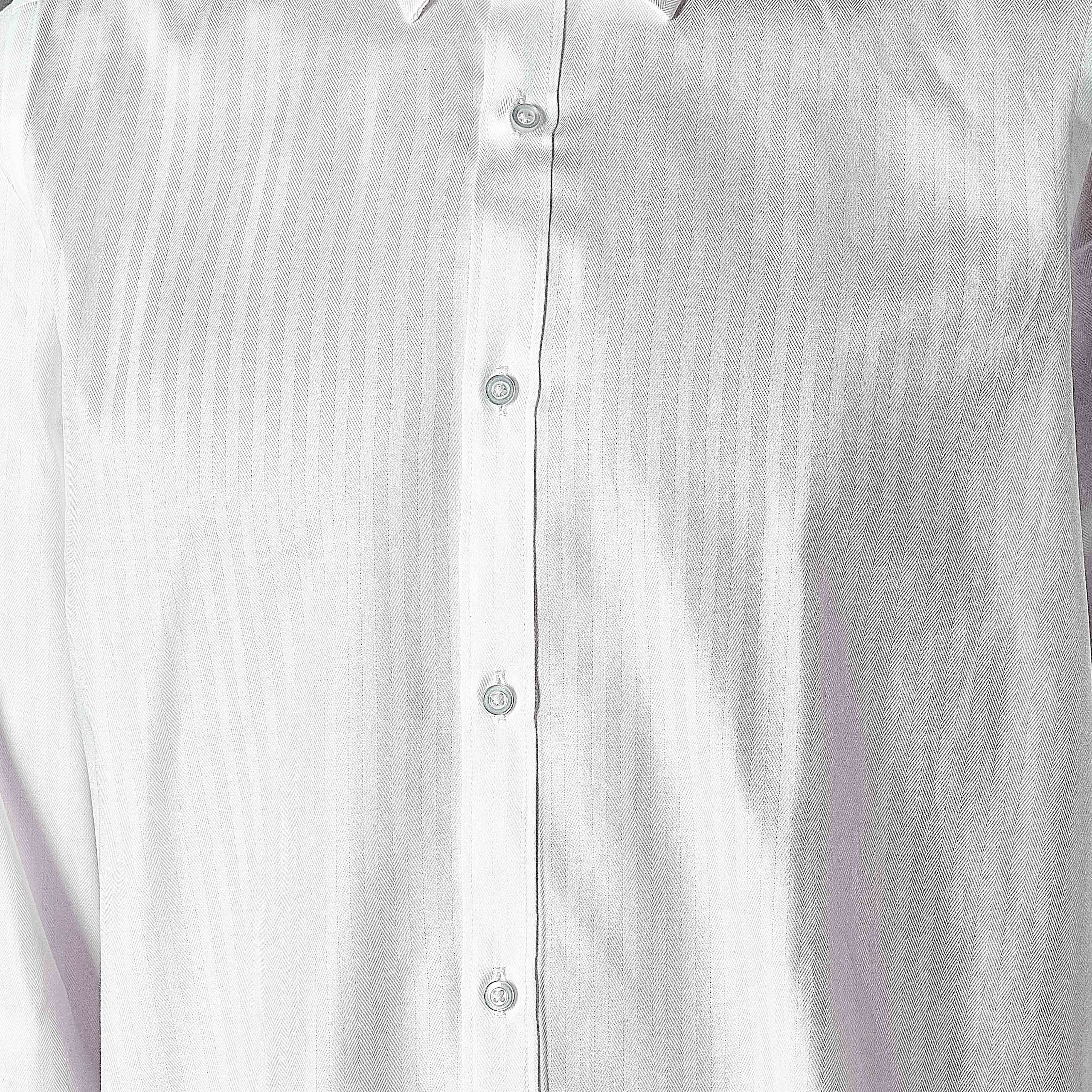 قميص رجالي مخطط بياقة وقصة عادية وأكمام طويلة-men-clothing-shirts-image-4