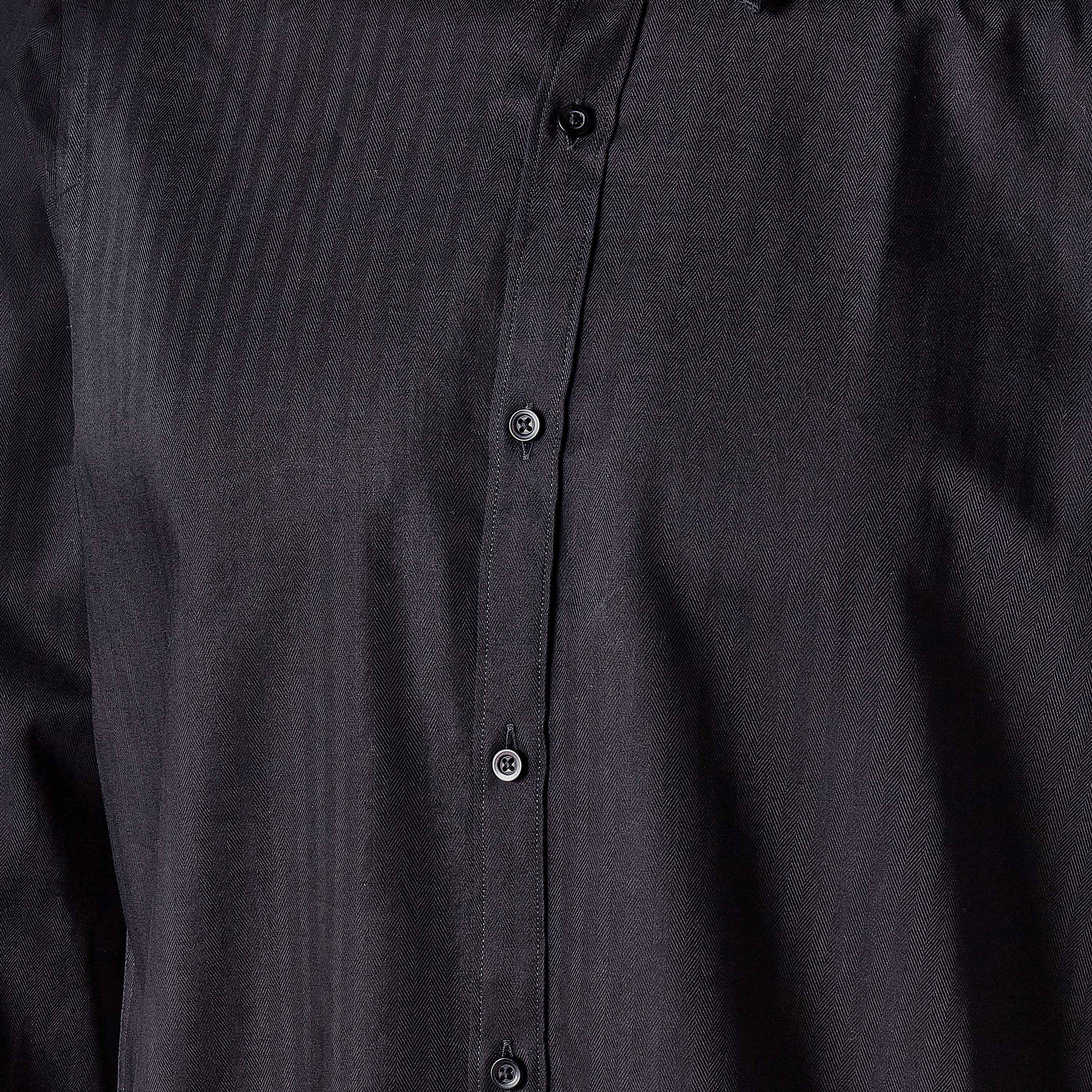 Men Regular Fit Collared Striped Long Sleeve Shirt-men-clothing-shirts-image-4