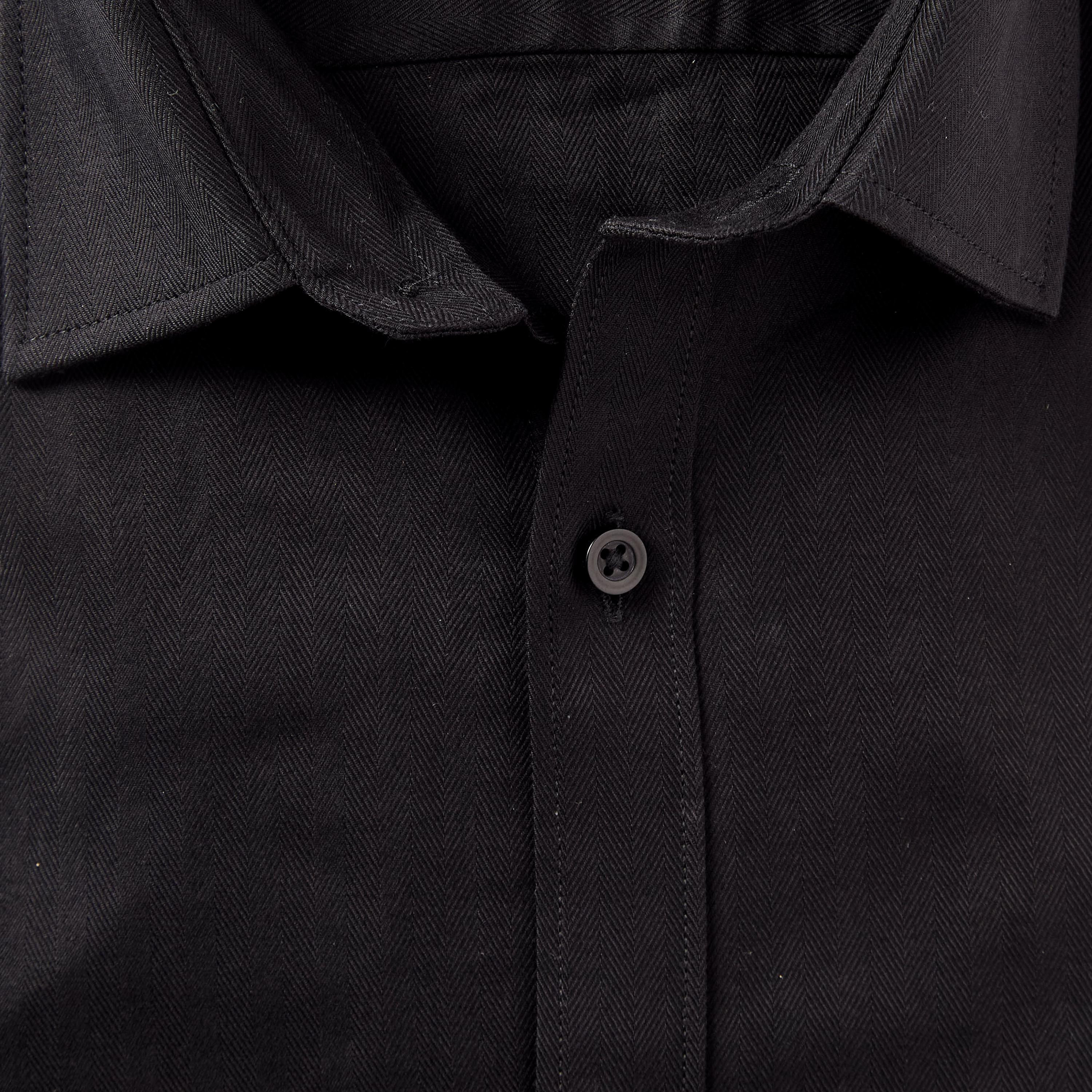 قميص رجالي مخطط بياقة وقصة عادية وأكمام طويلة-men-clothing-shirts-image-6