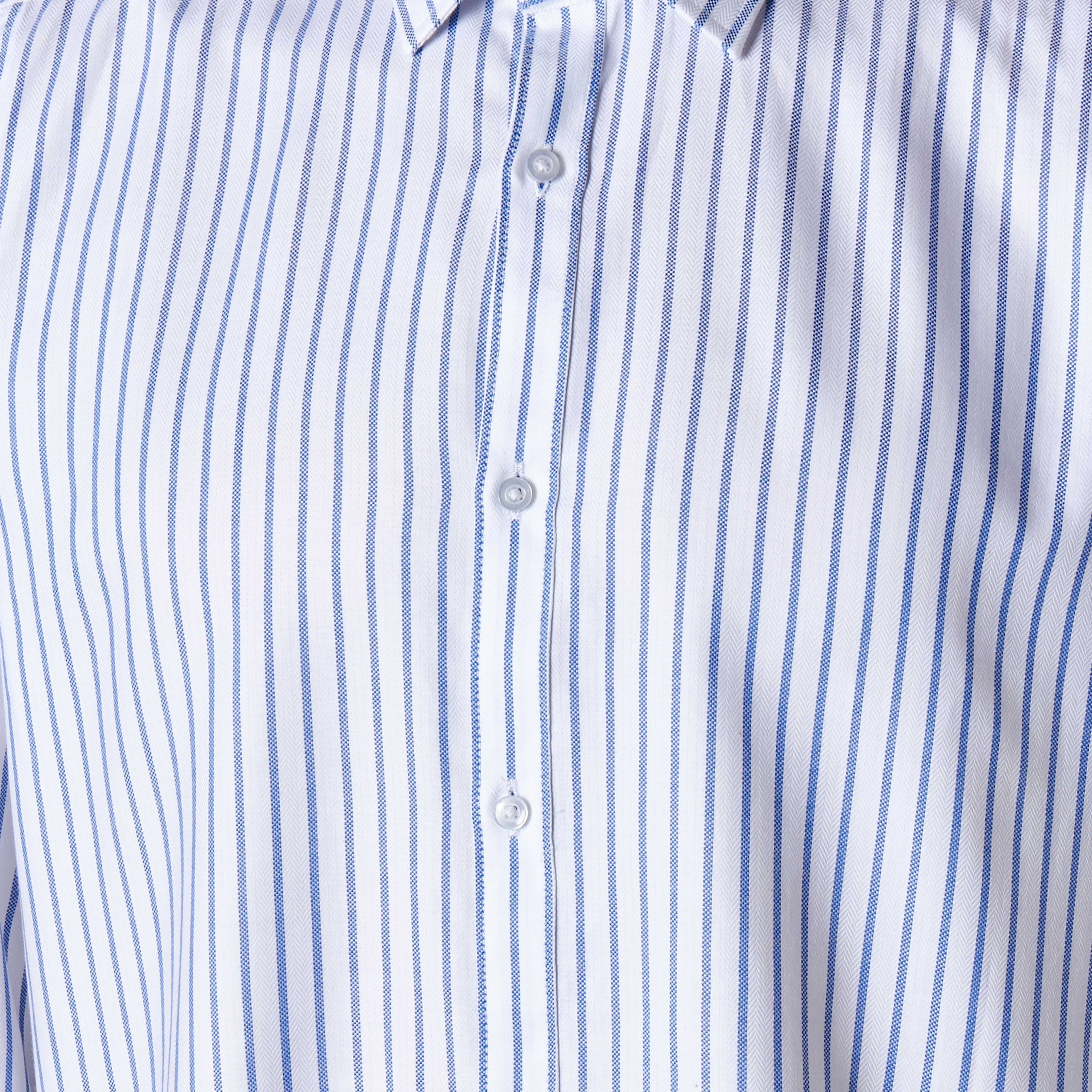 Men Regular Fit Collared Striped Long Sleeve Shirt-men-clothing-shirts-image-4