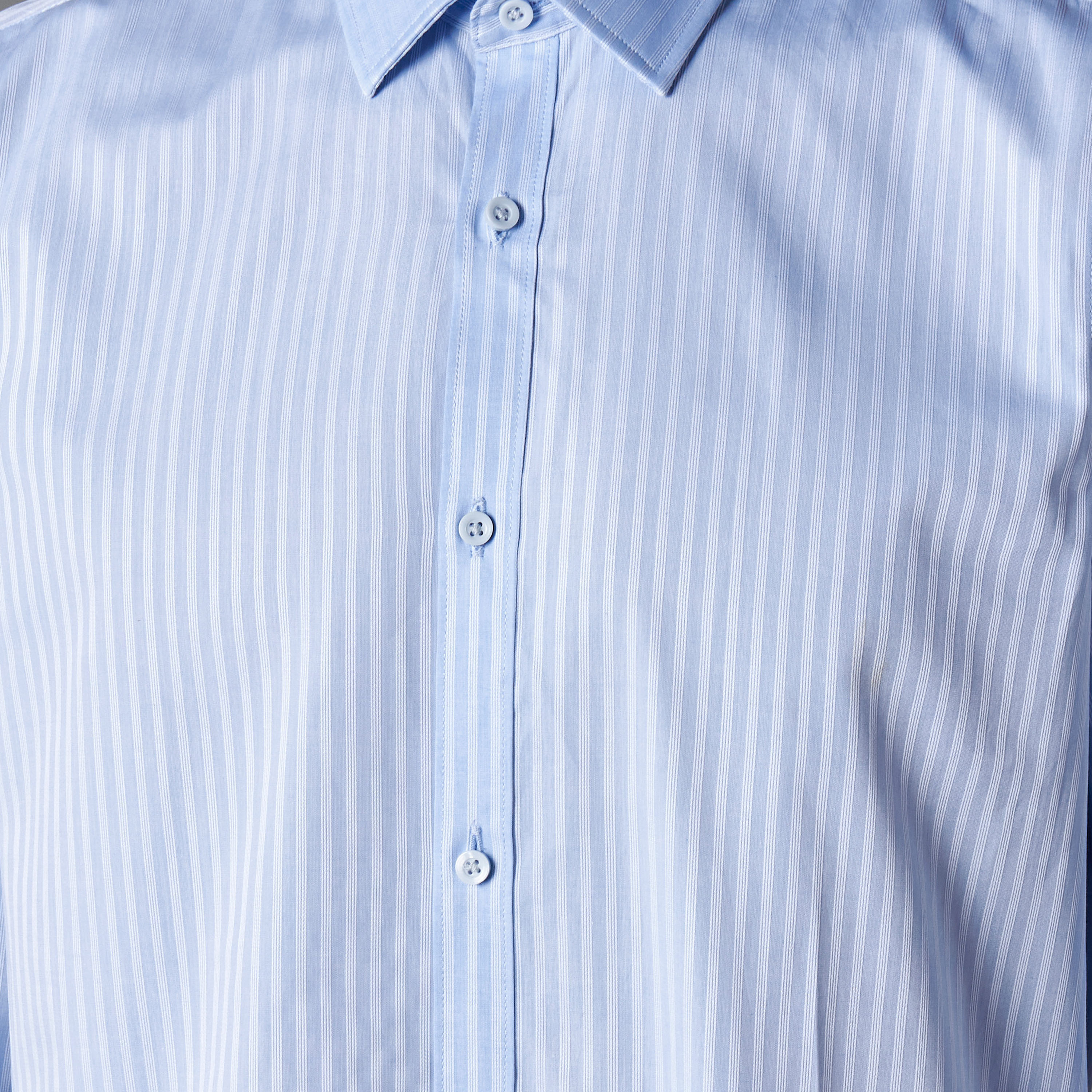 Men Regular Fit Collared Striped Long Sleeve Shirt-men-clothing-shirts-image-4