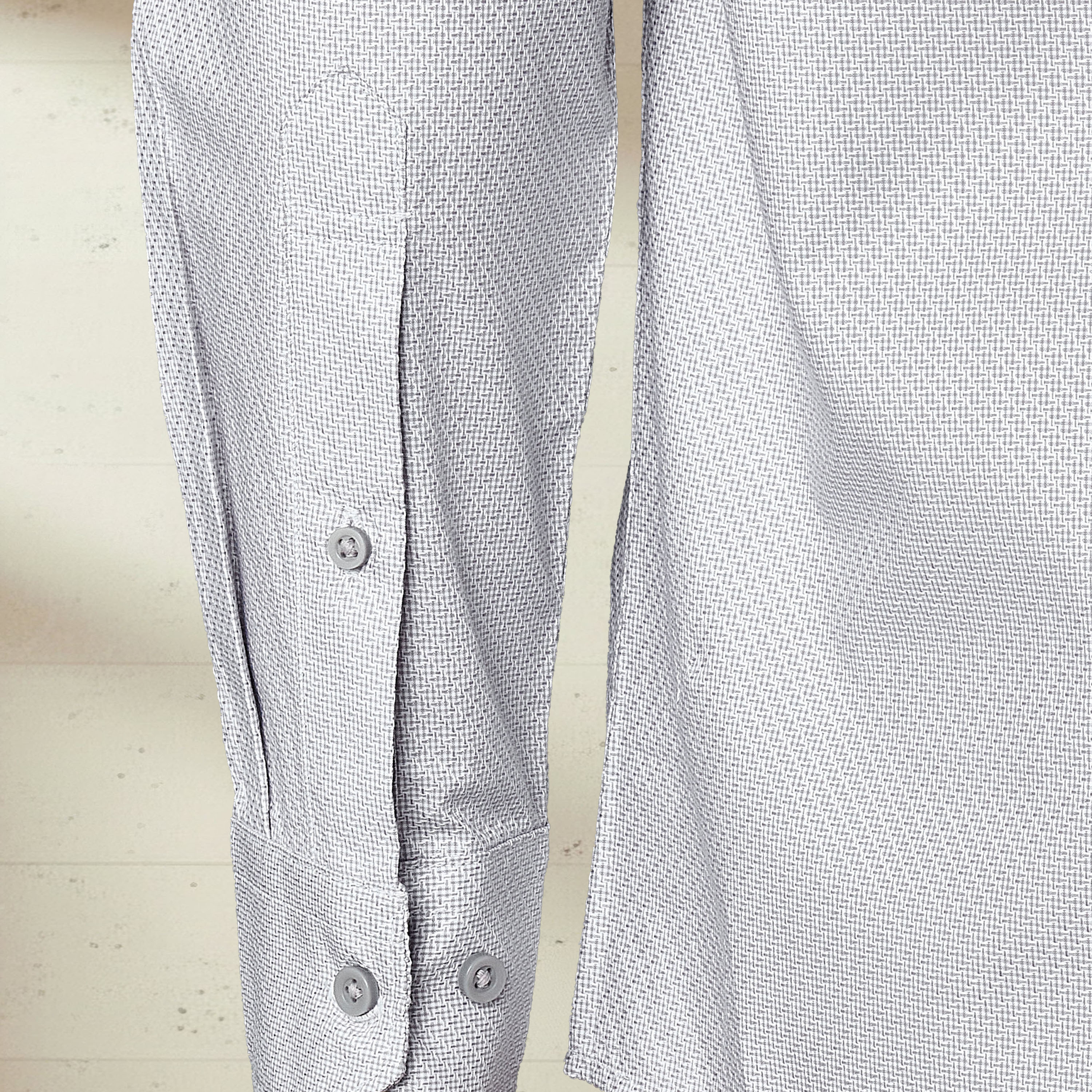 قميص بارز الملمس بقصة عادية وياقة وأكمام طويلة للرجال-men-clothing-shirts-image-6