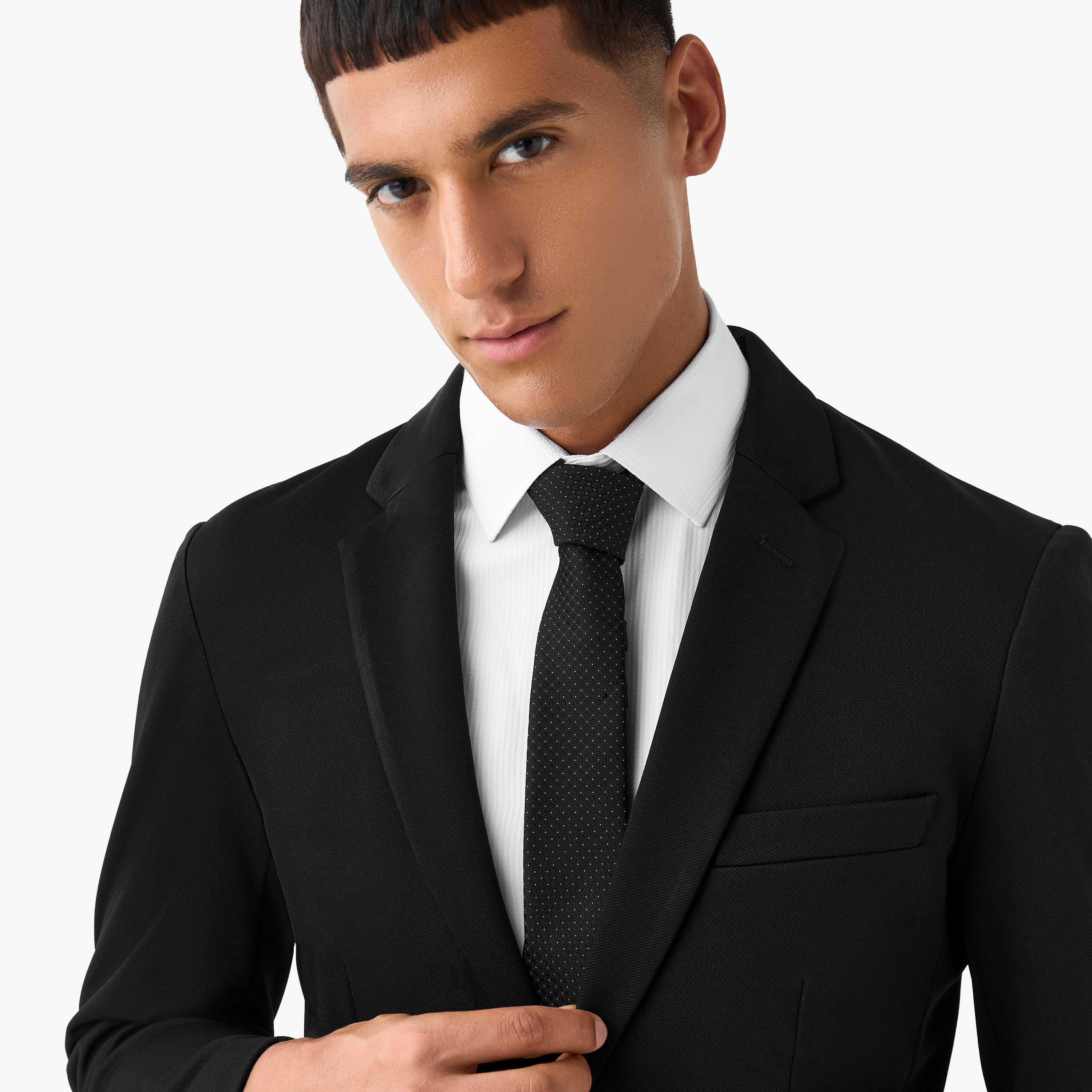 Men Textured Tie-men-tiesandcufflinks-pocketsquares-image-2