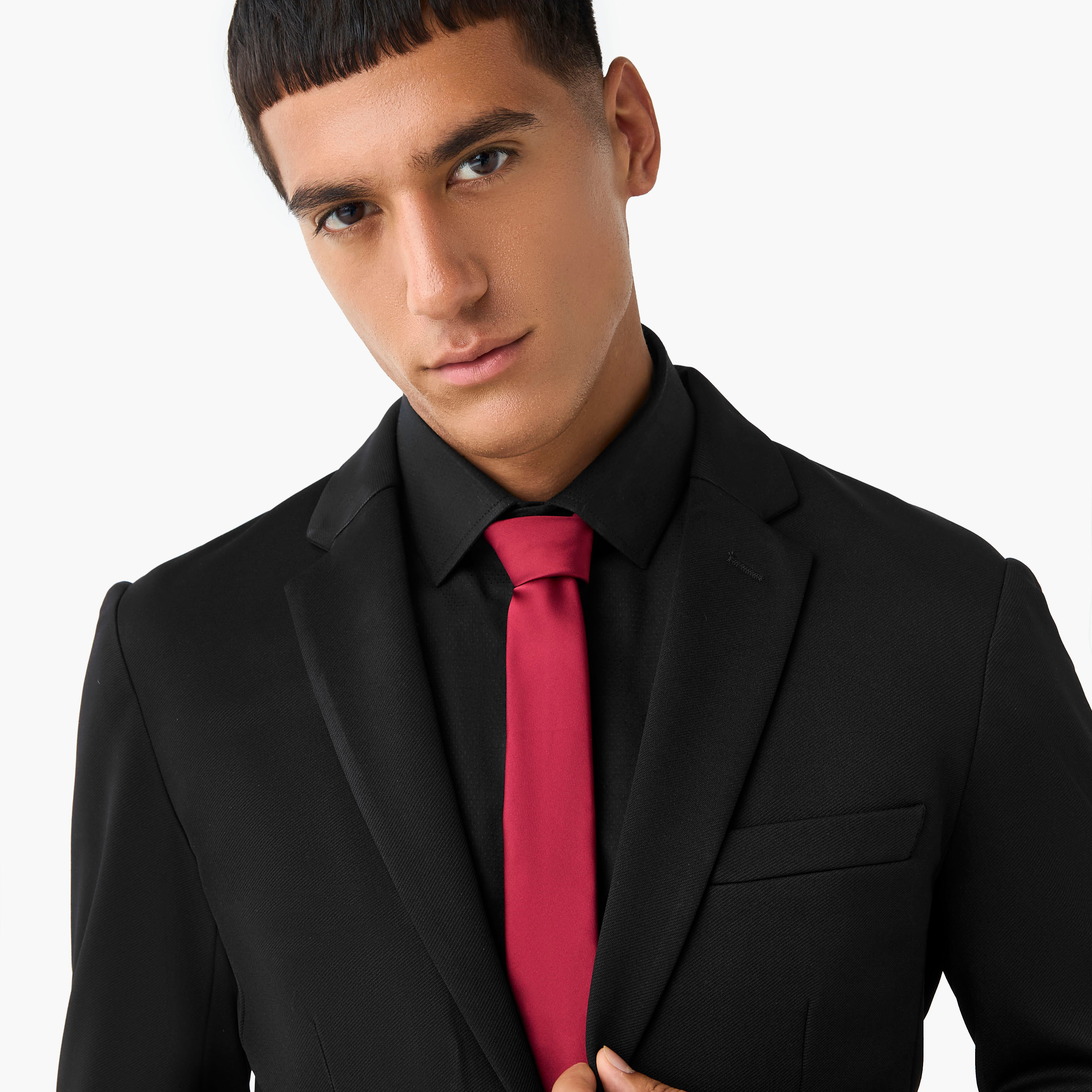 Men Textured Tie-men-tiesandcufflinks-pocketsquares-image-2