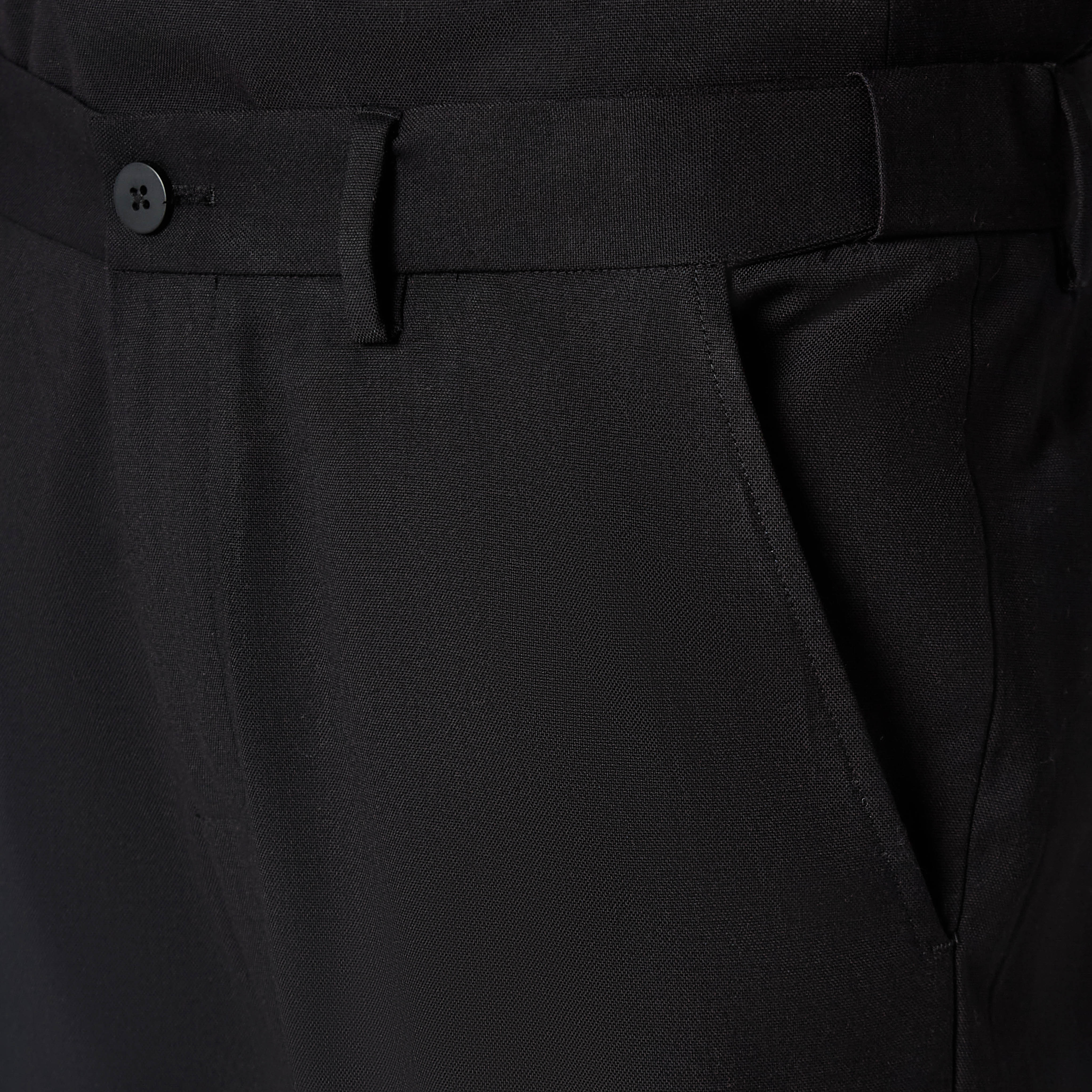 Regular Fit Flexi Waist Trousers-men-clothing-coordsets-image-4