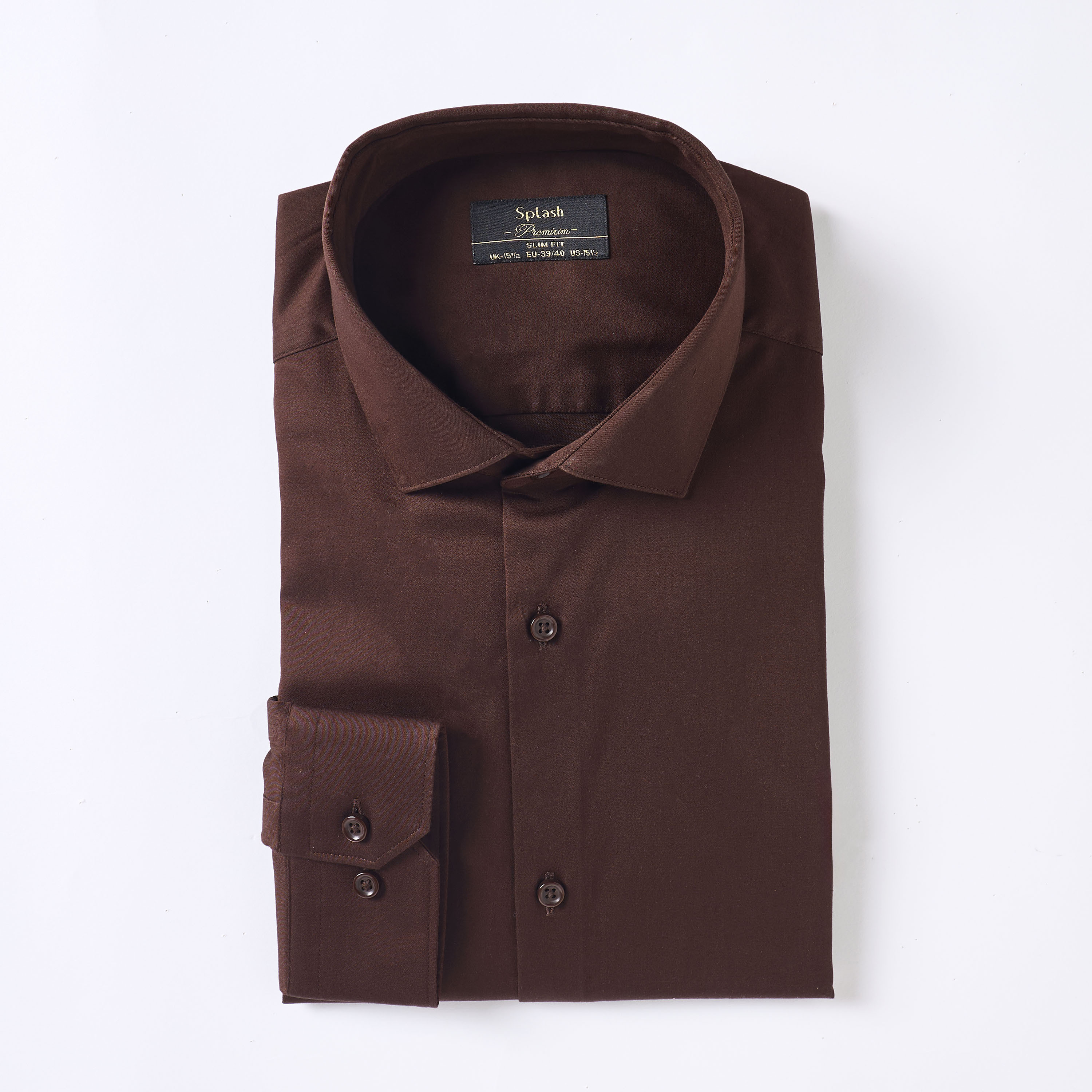 Men Regular Fit Collared Long Sleeve Shirt-men-clothing-shirts-image-5