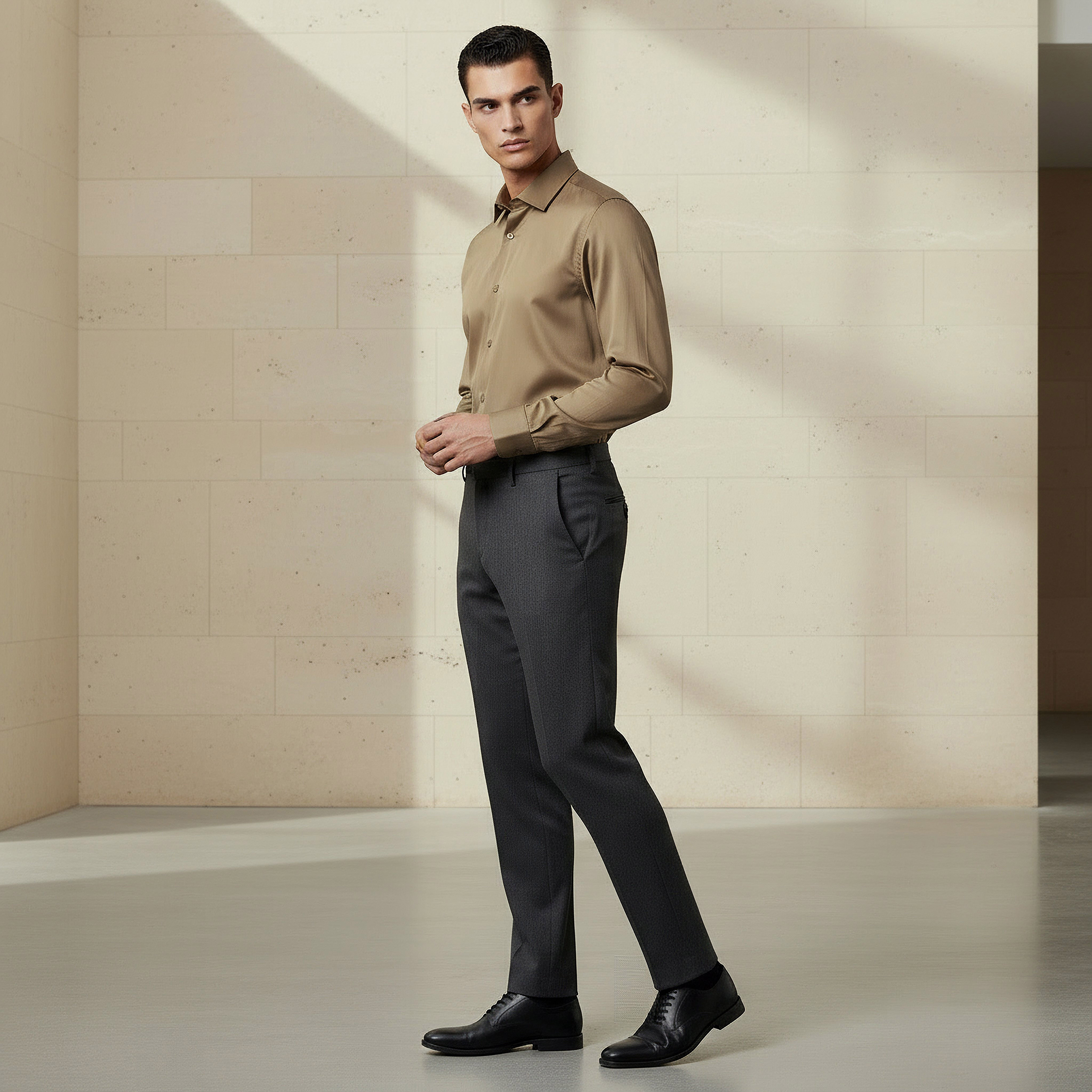 قميص رجالي بأكمام طويلة وياقة وقصة عادية-men-clothing-shirts-image-4