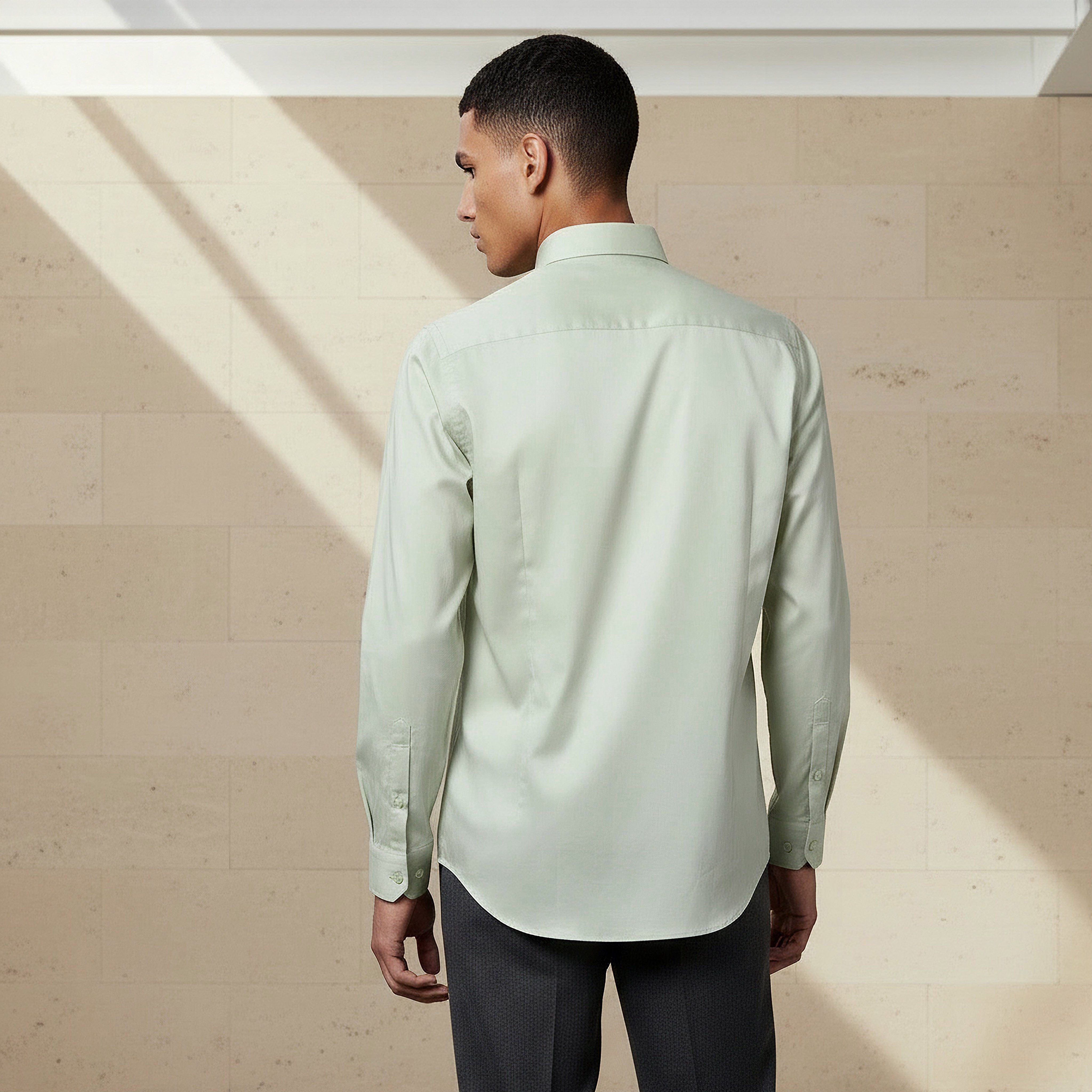 قميص رجالي بأكمام طويلة وياقة وقصة عادية-men-clothing-shirts-image-3