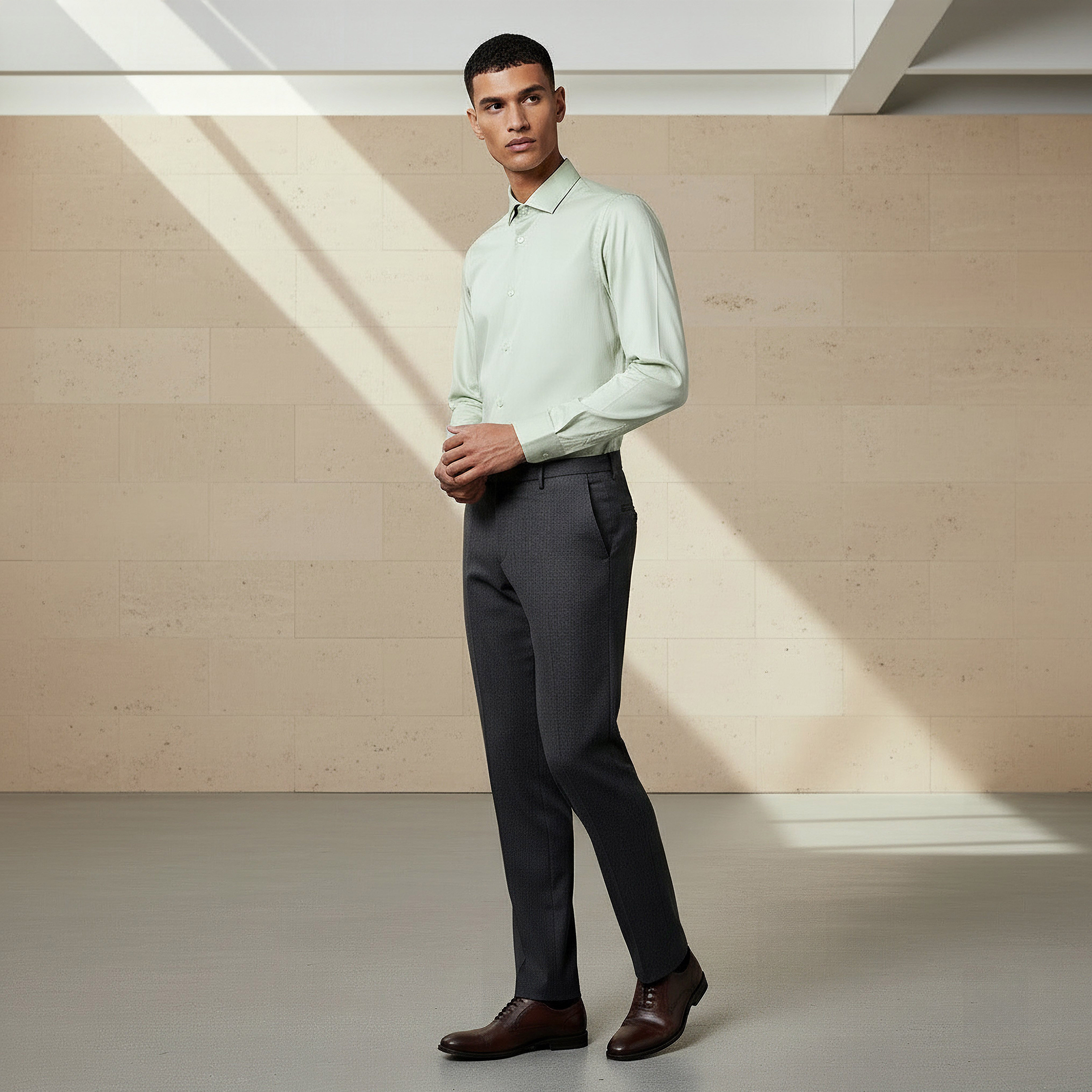 قميص رجالي بأكمام طويلة وياقة وقصة عادية-men-clothing-shirts-image-4
