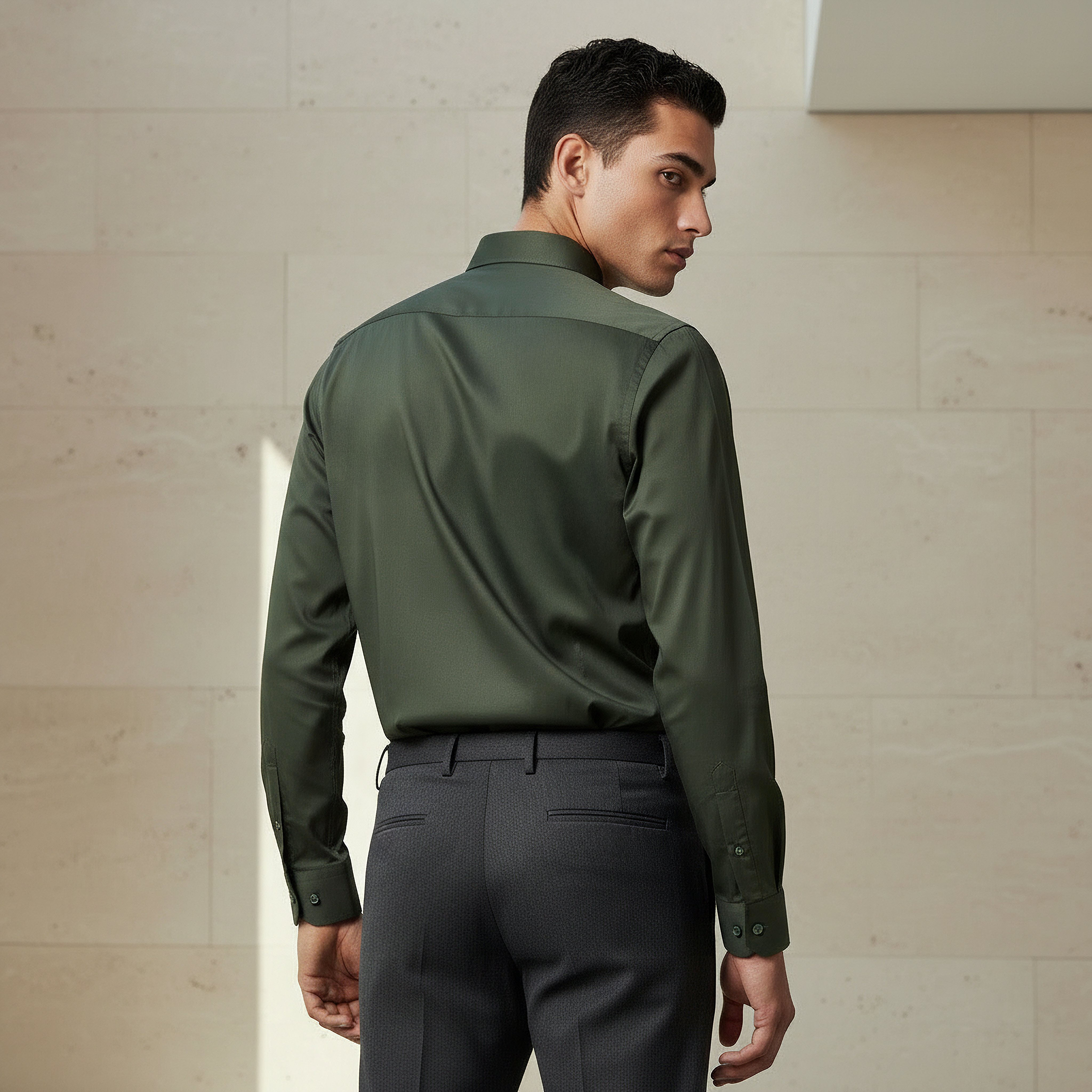 قميص رجالي بأكمام طويلة وياقة وقصة عادية-men-clothing-shirts-image-3