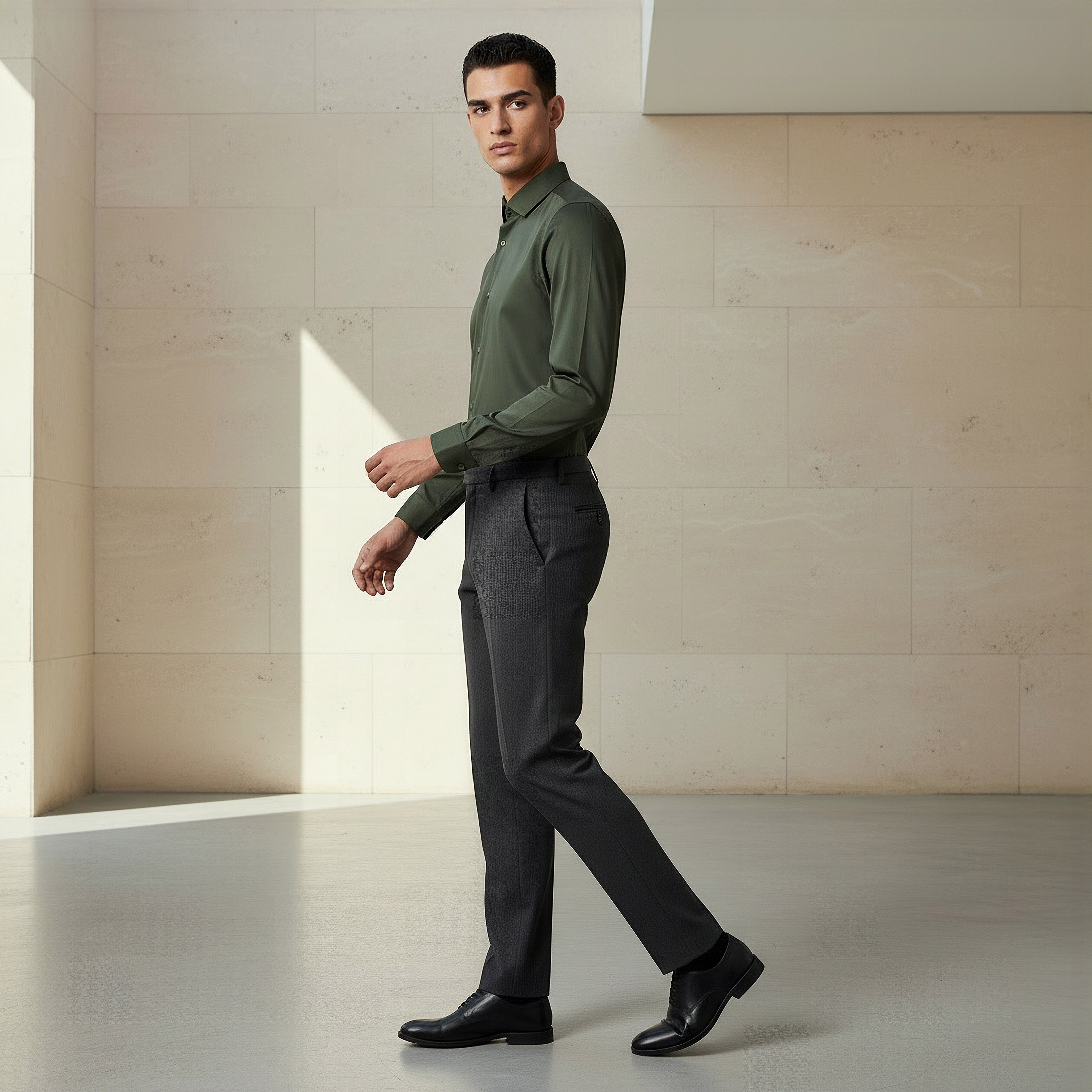 قميص رجالي بأكمام طويلة وياقة وقصة عادية-men-clothing-shirts-image-4