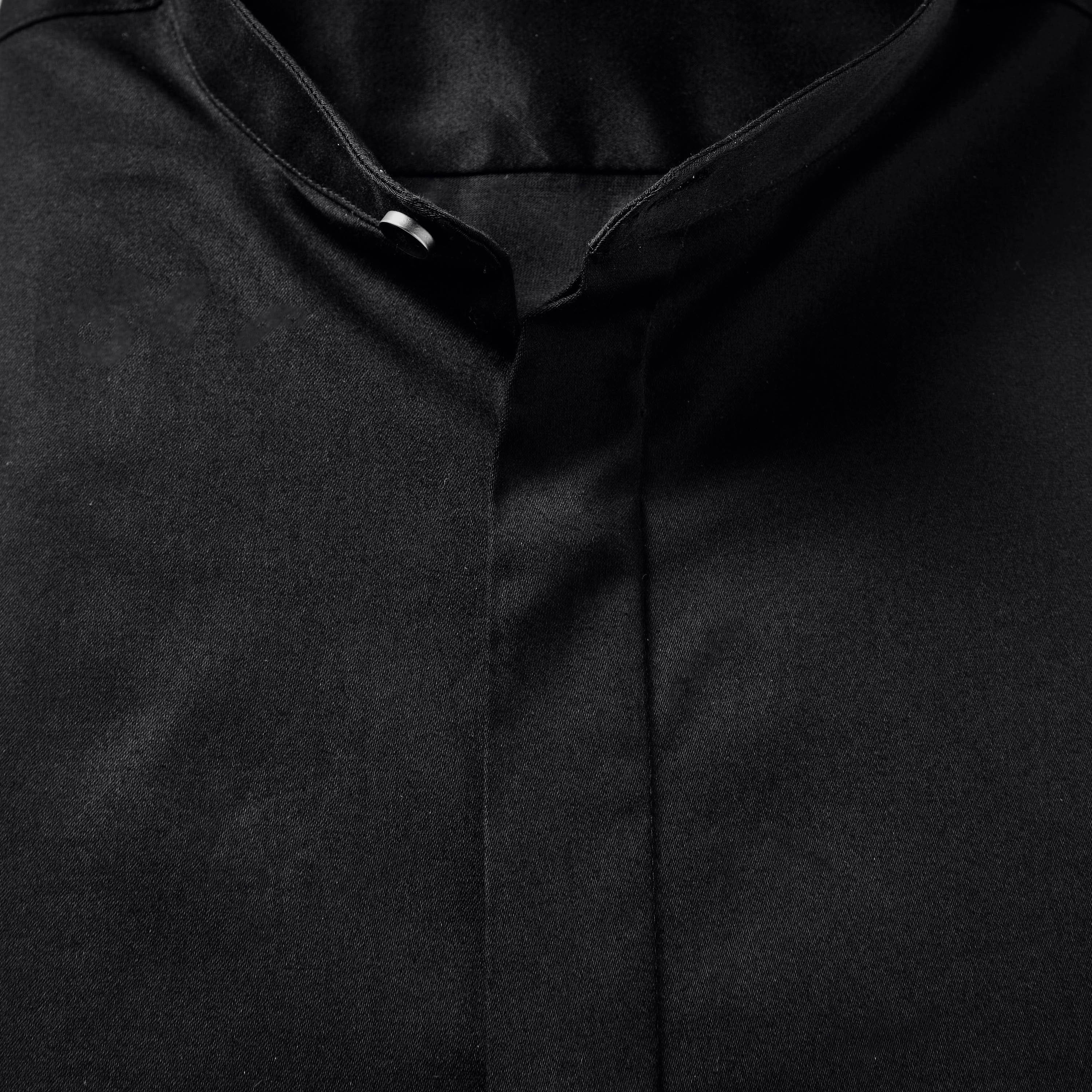قميص بقصة عادية وياقة ماندارين وأكمام طويلة للرجال-men-clothing-shirts-image-6