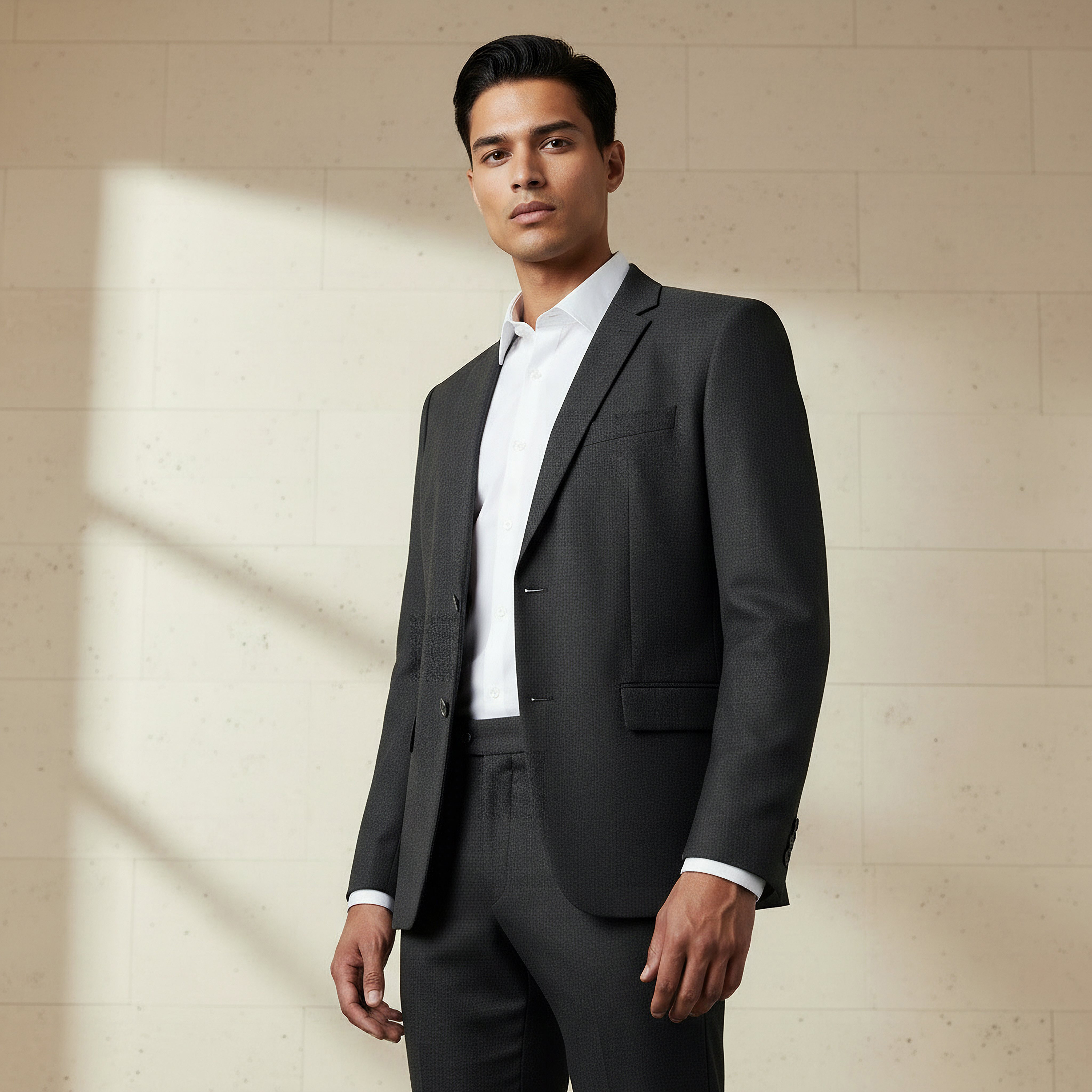 Men Slim Fit Dobby Blazer-men-clothing-jacketsandblazers-blazers-image-1