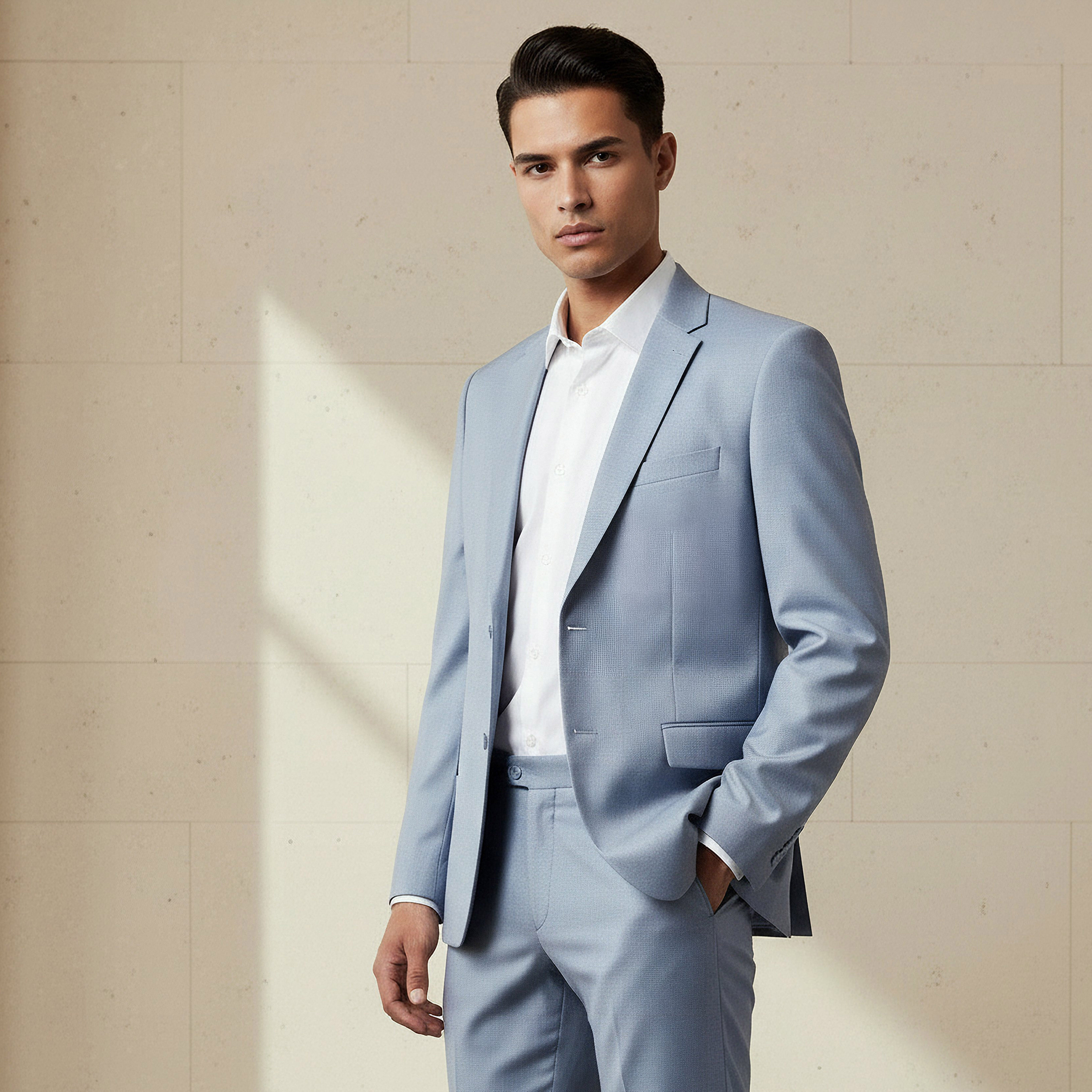 Men Slim Fit Dobby Blazer-men-clothing-jacketsandblazers-blazers-image-1
