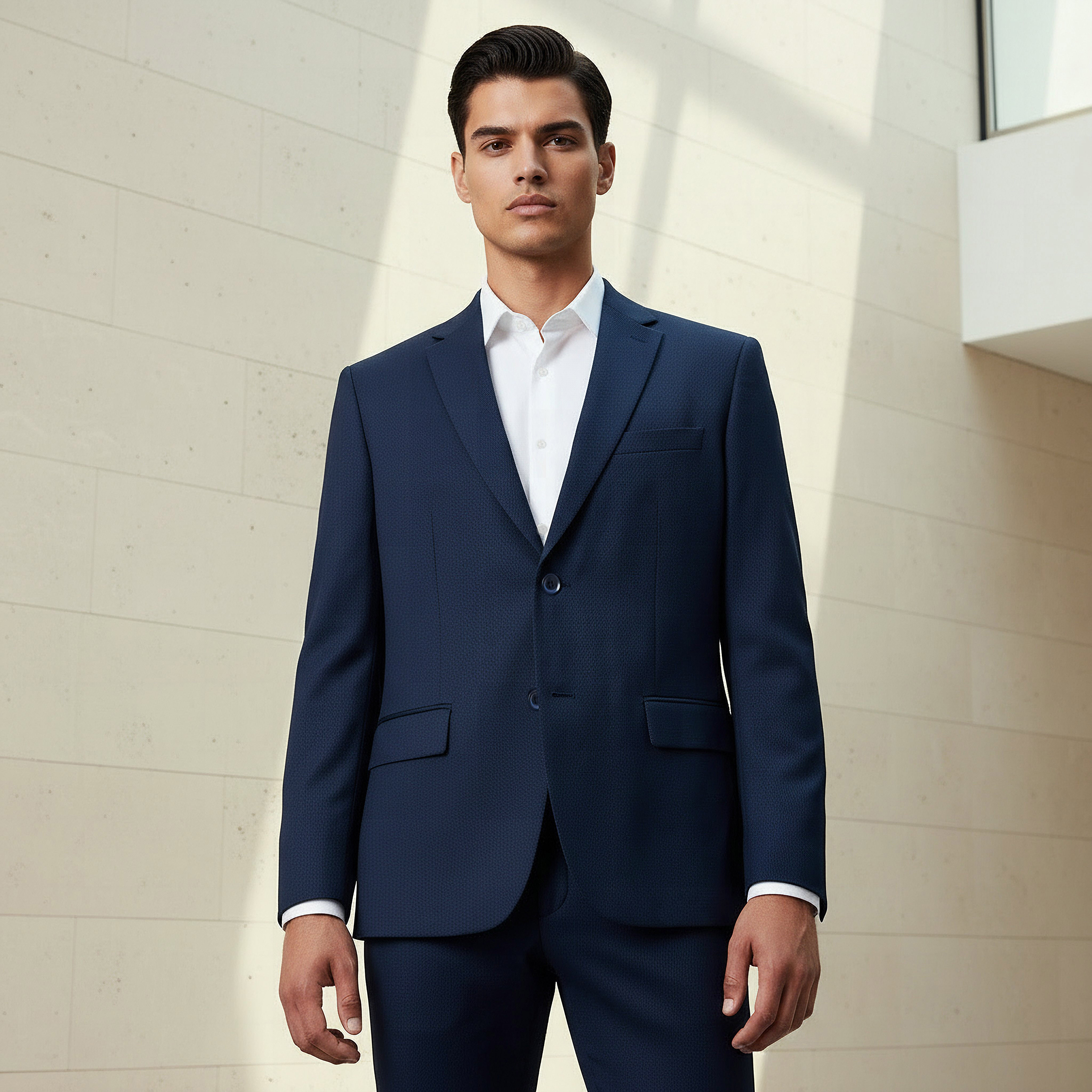 Men Slim Fit Dobby Blazer-men-clothing-jacketsandblazers-blazers-image-1