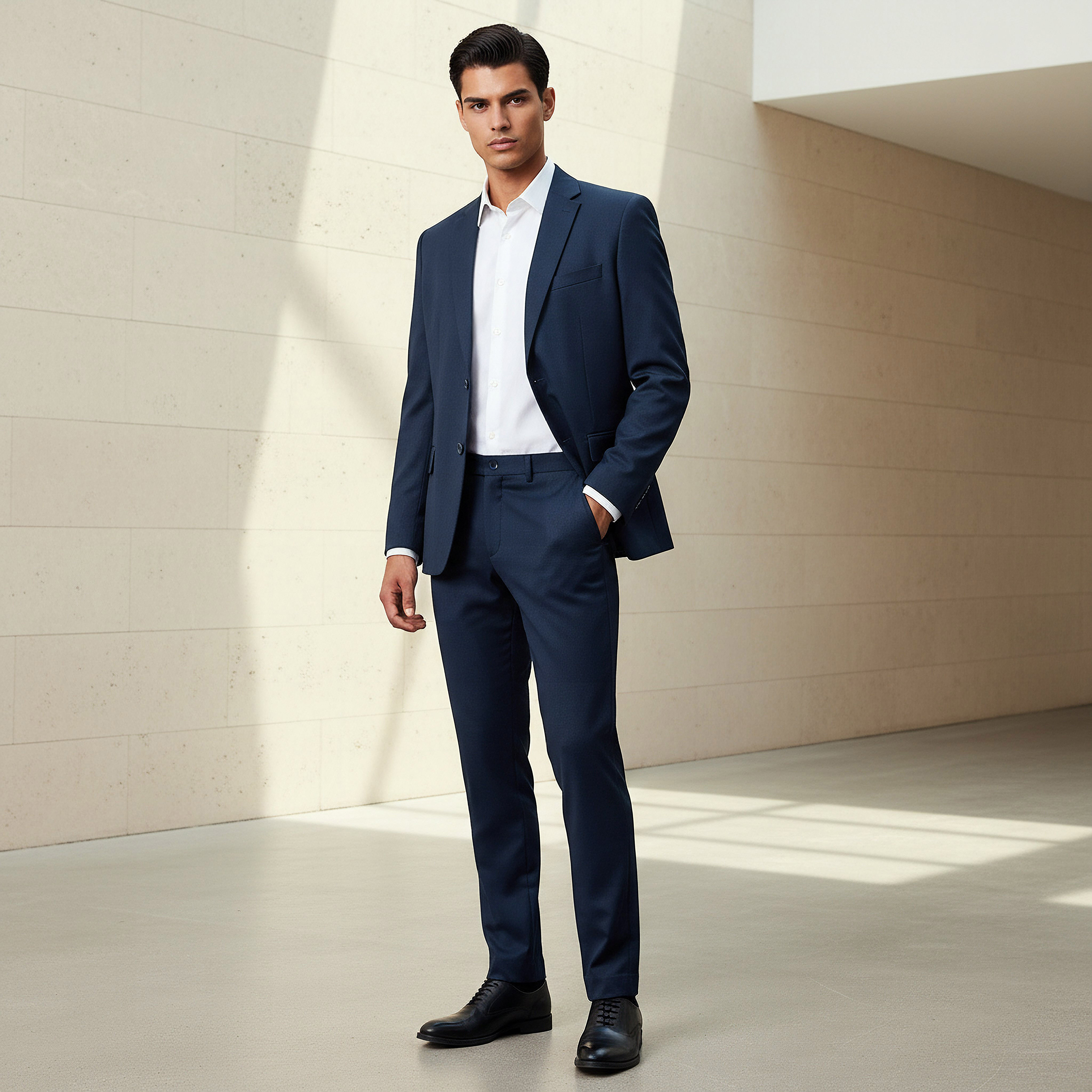Men Slim Fit Dobby Blazer-men-clothing-jacketsandblazers-blazers-image-2