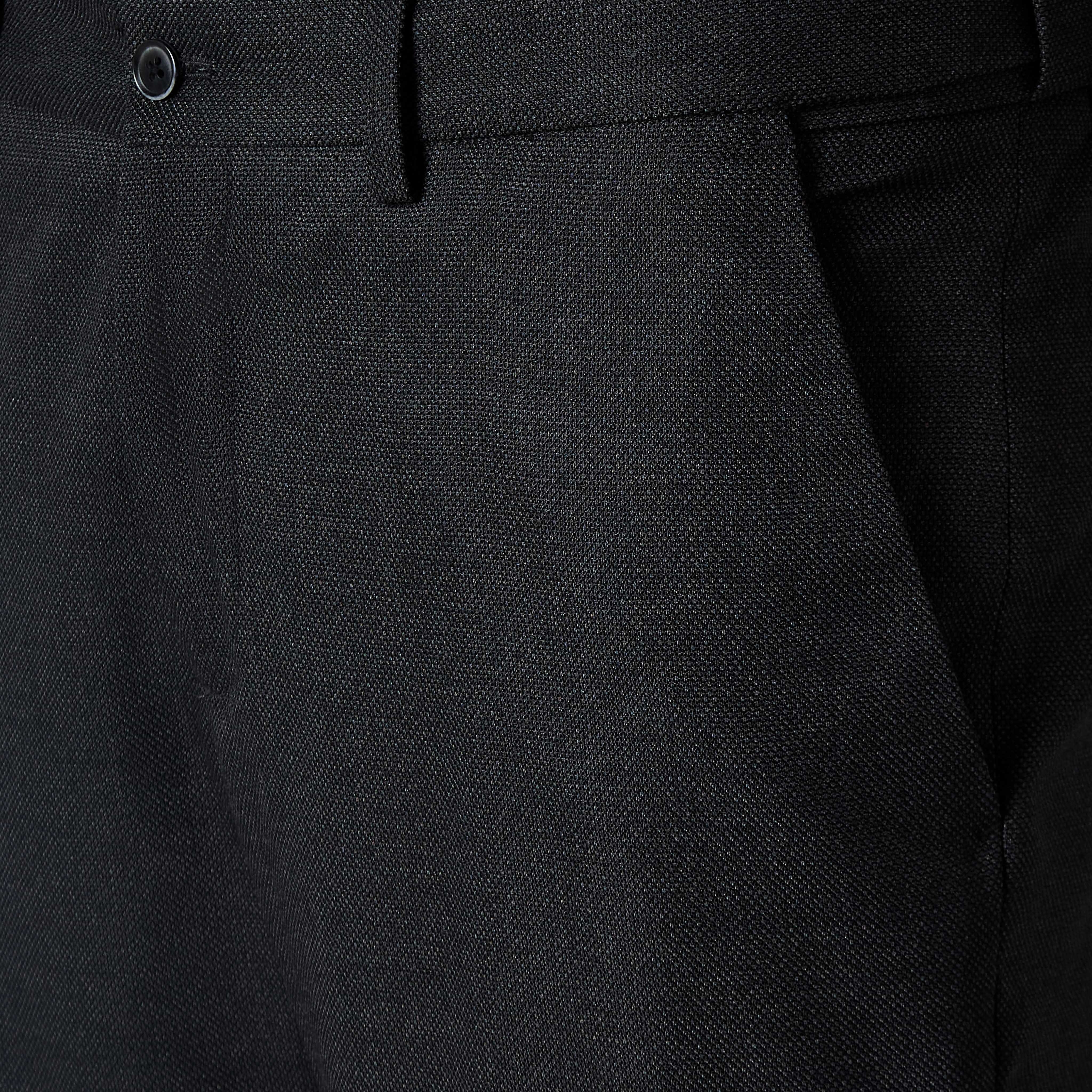 Slim Fit Flexi Waist Trousers-men-clothing-bottoms-trousersandchinos-trousers-image-4