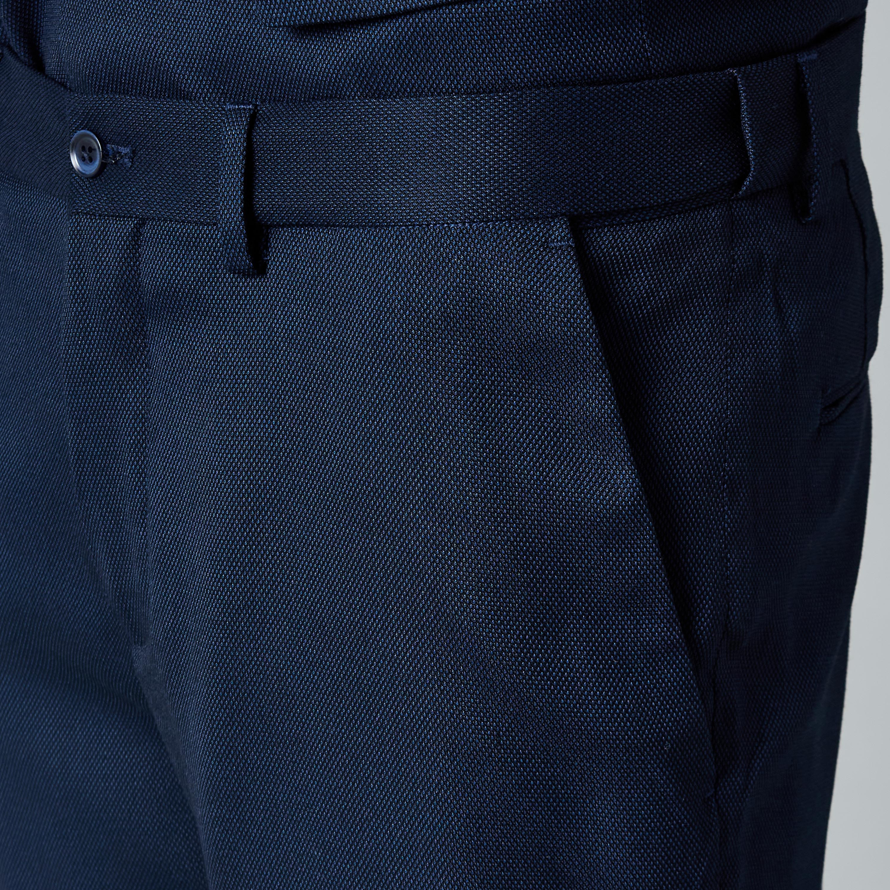 Slim Fit Flexi Waist Trousers-men-clothing-bottoms-trousersandchinos-trousers-image-4