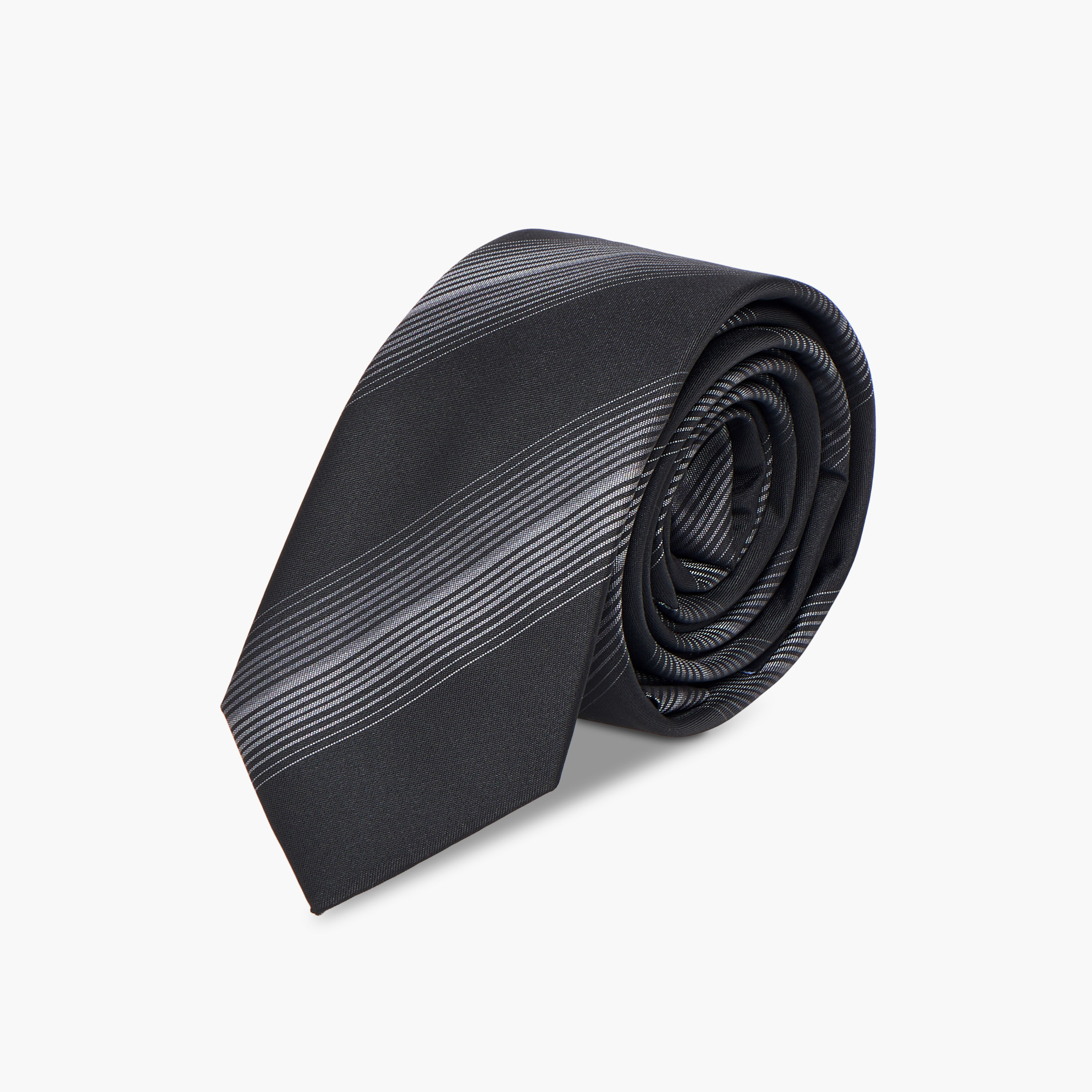 Men Striped Tie-men-tiesandcufflinks-pocketsquares-image-1