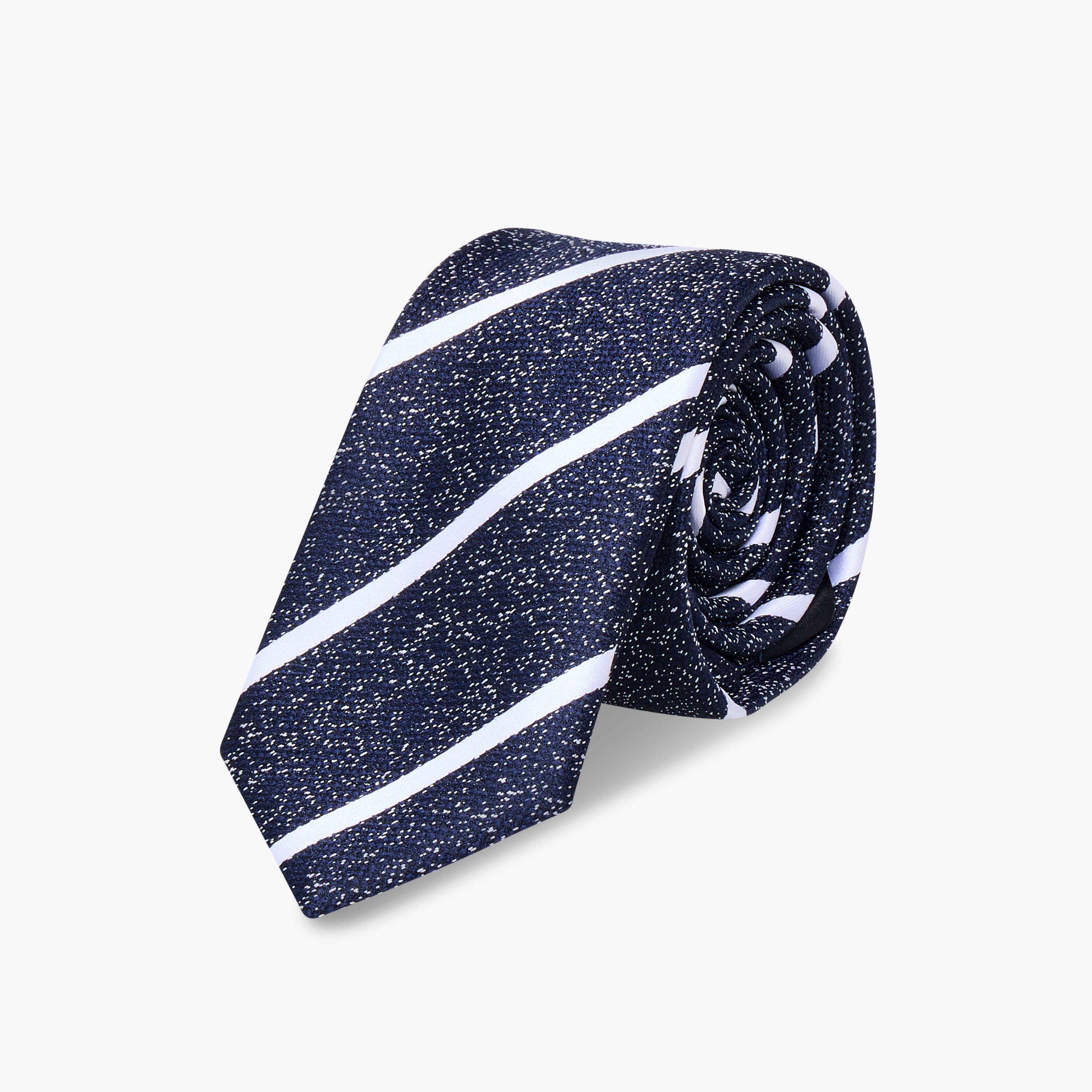 Men Striped Tie-men-tiesandcufflinks-pocketsquares-image-1