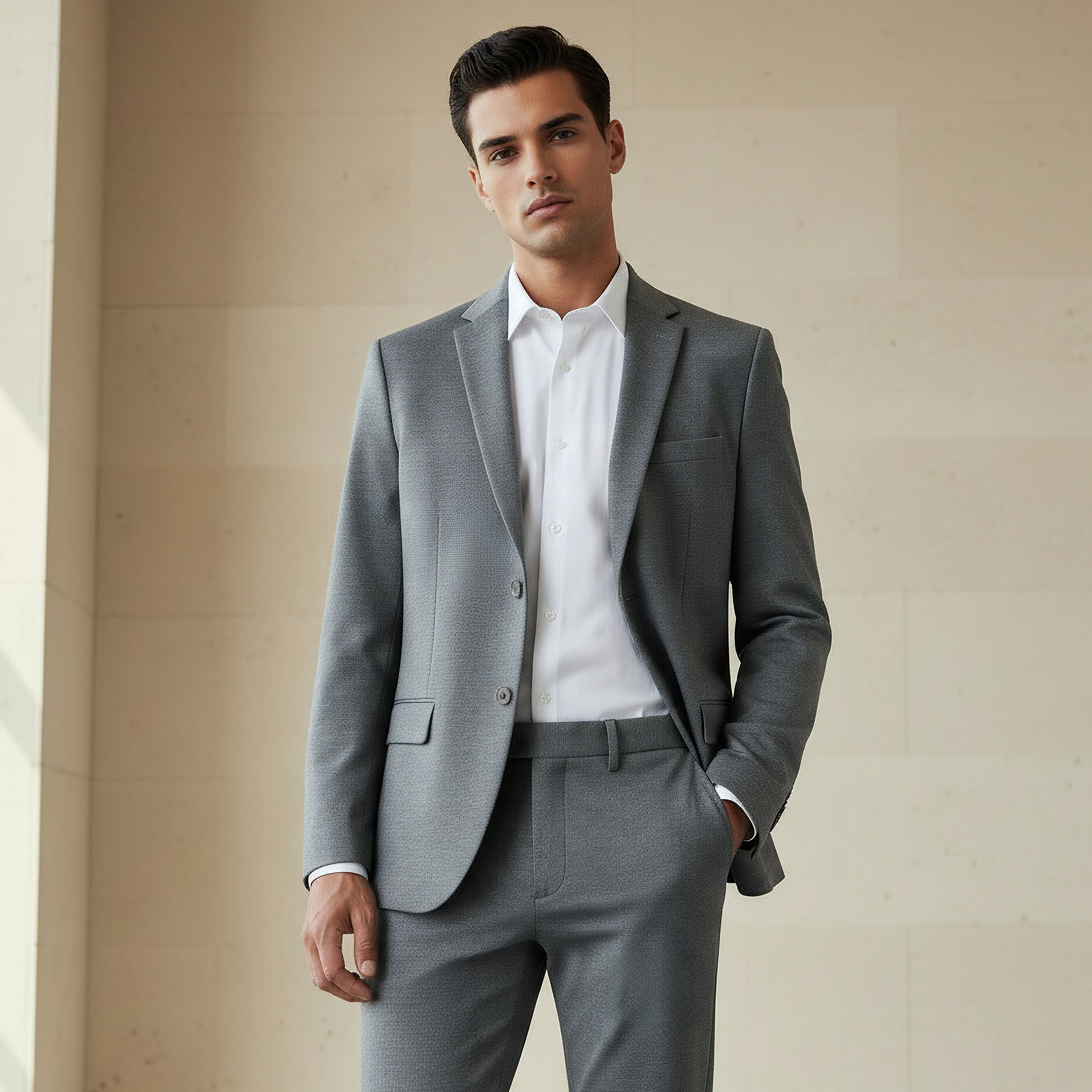 Men Textured Blazer-men-clothing-jacketsandblazers-blazers-image-1