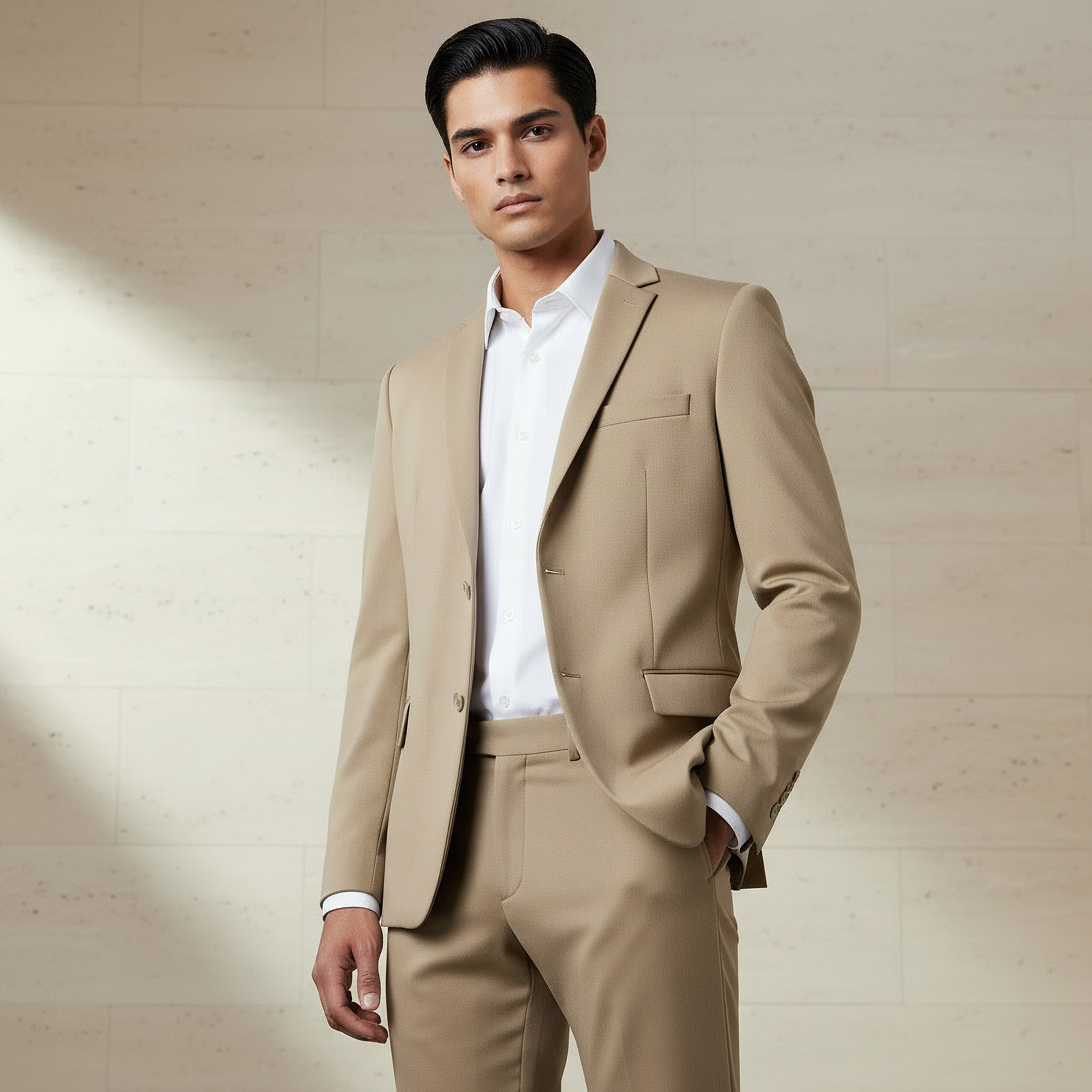 Men Textured Blazer-men-clothing-jacketsandblazers-blazers-image-1