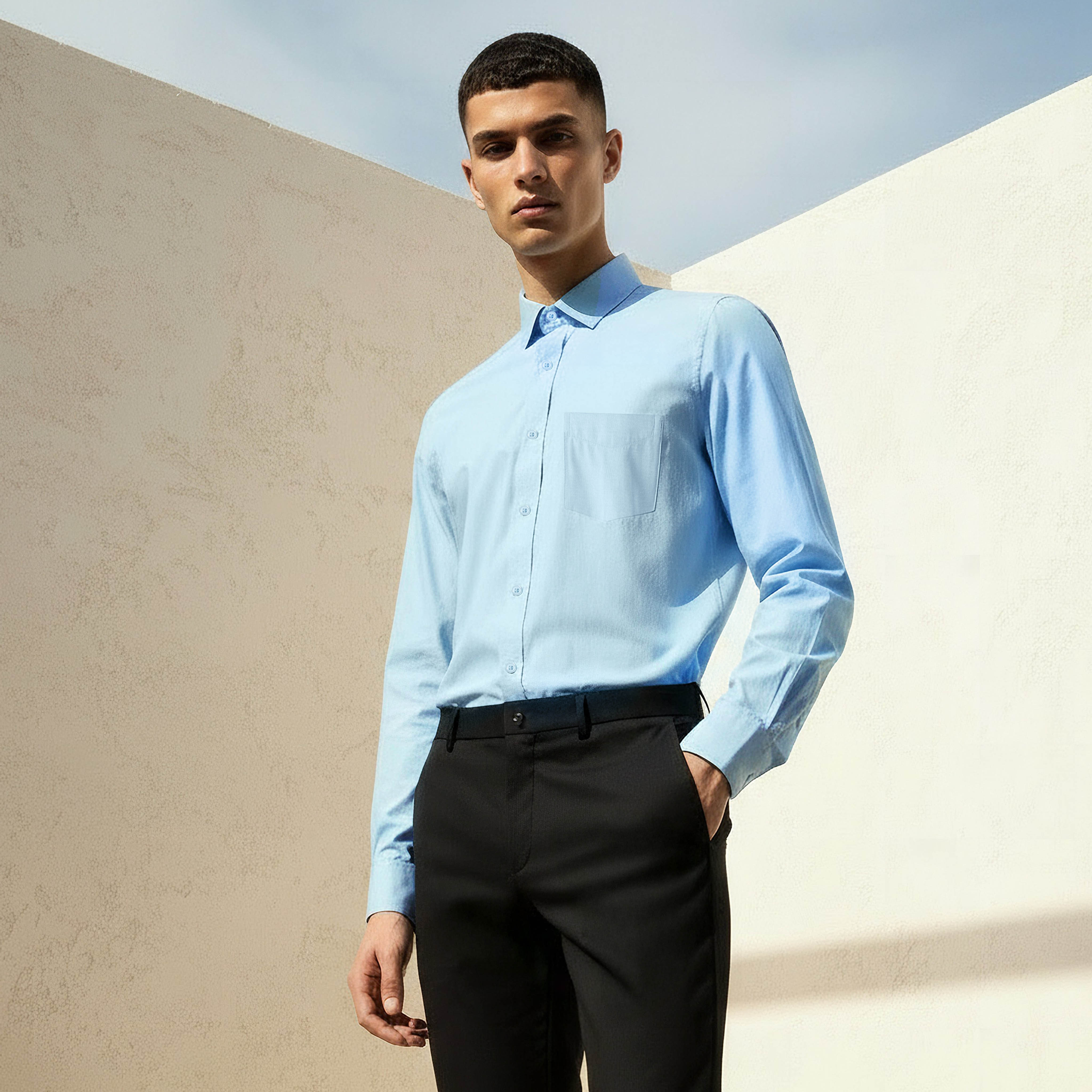 Men Regular Fit Collared Philaphil Long Sleeve Shirt-men-clothing-shirts-image-1