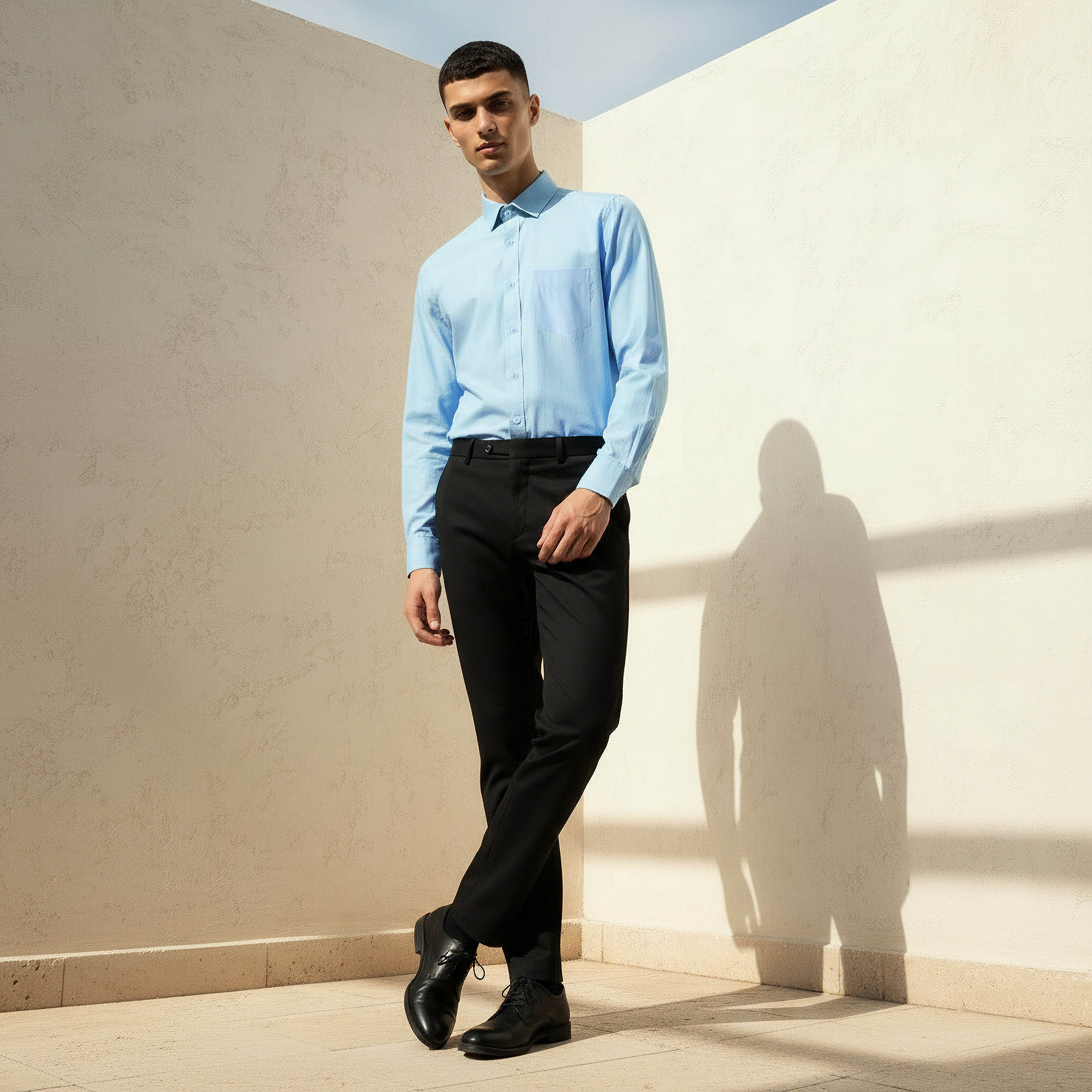 Men Regular Fit Collared Philaphil Long Sleeve Shirt-men-clothing-shirts-image-4