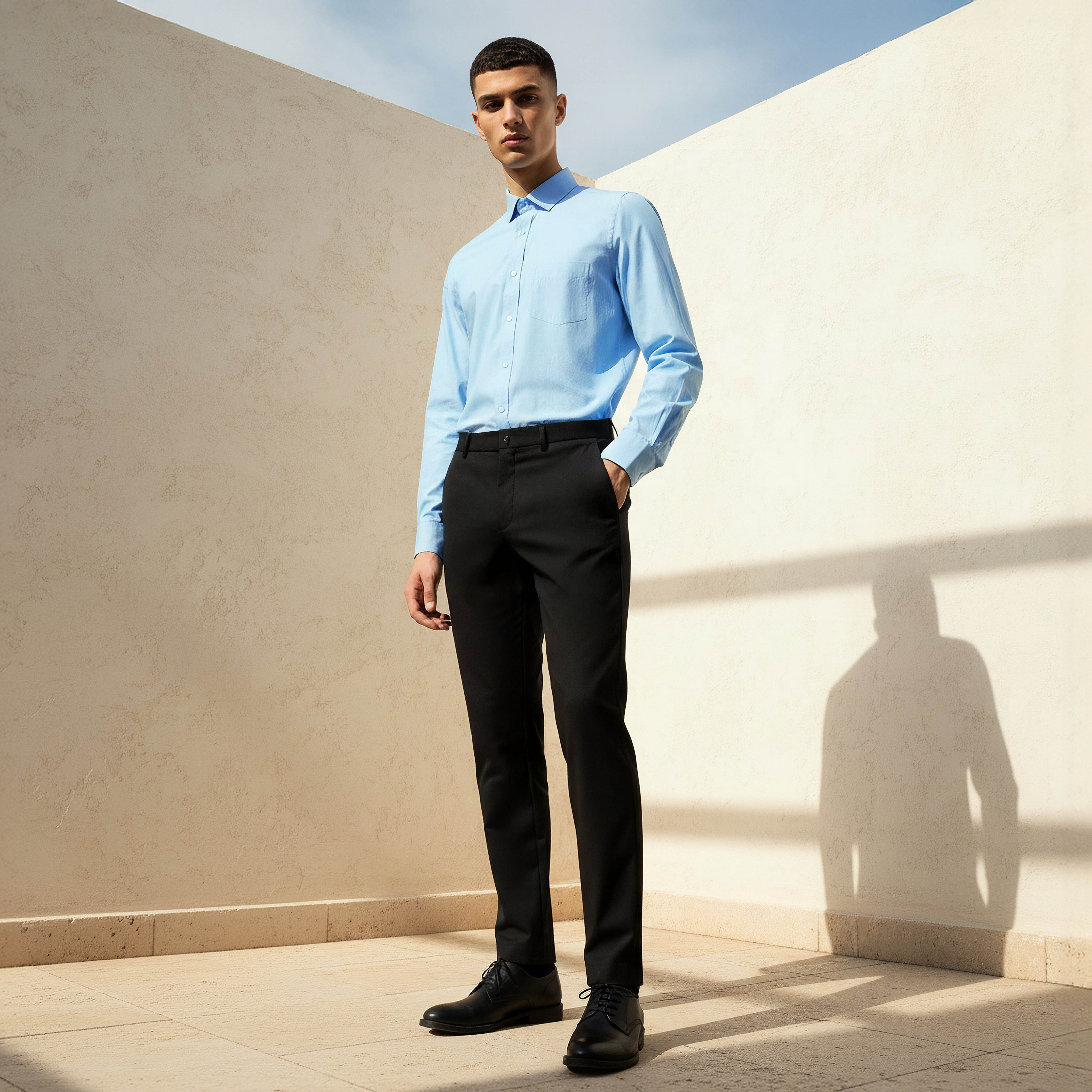 Men Regular Fit Collared Philaphil Long Sleeve Shirt-men-clothing-shirts-image-5