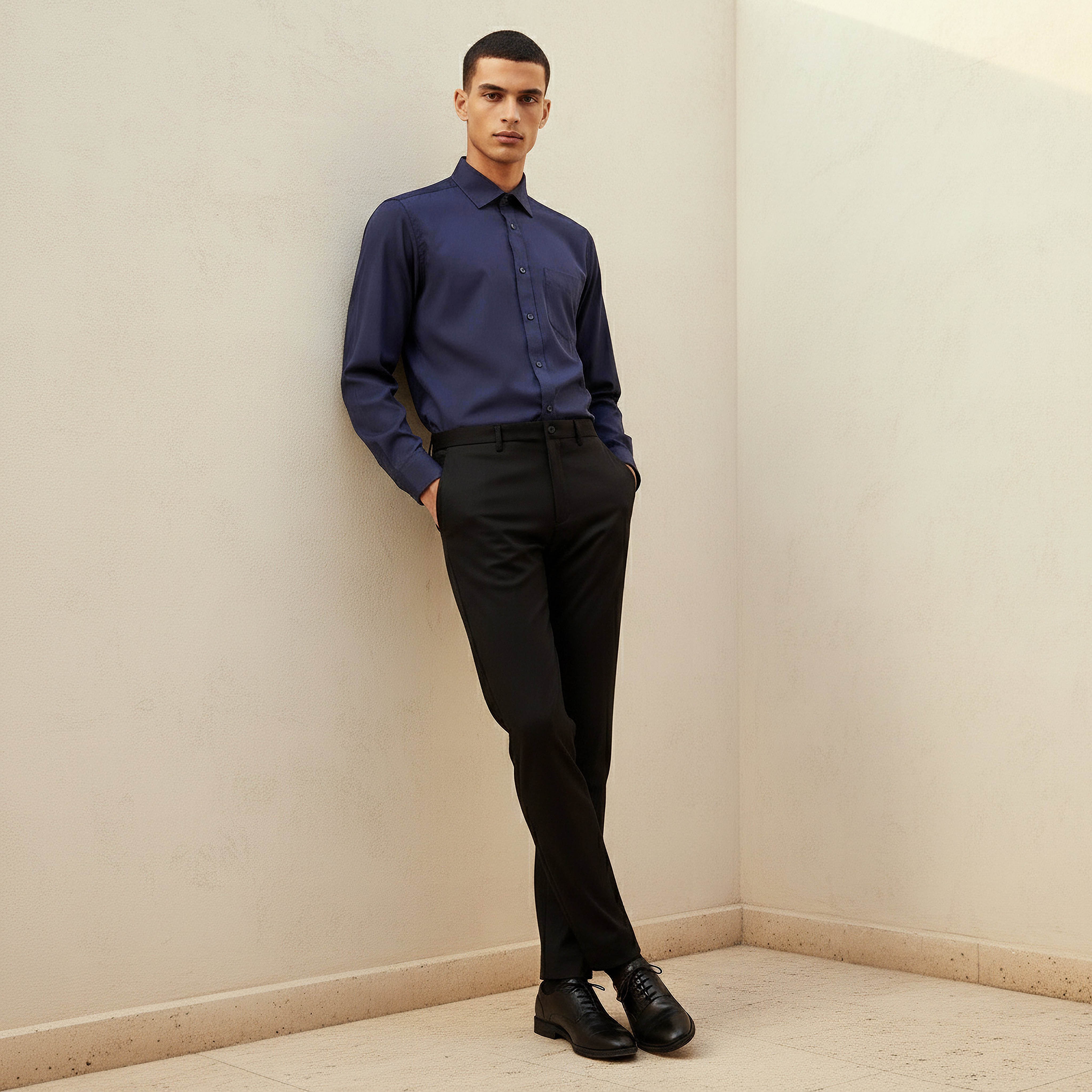 Men Regular Fit Collared Philaphil Long Sleeve Shirt-men-clothing-shirts-image-4