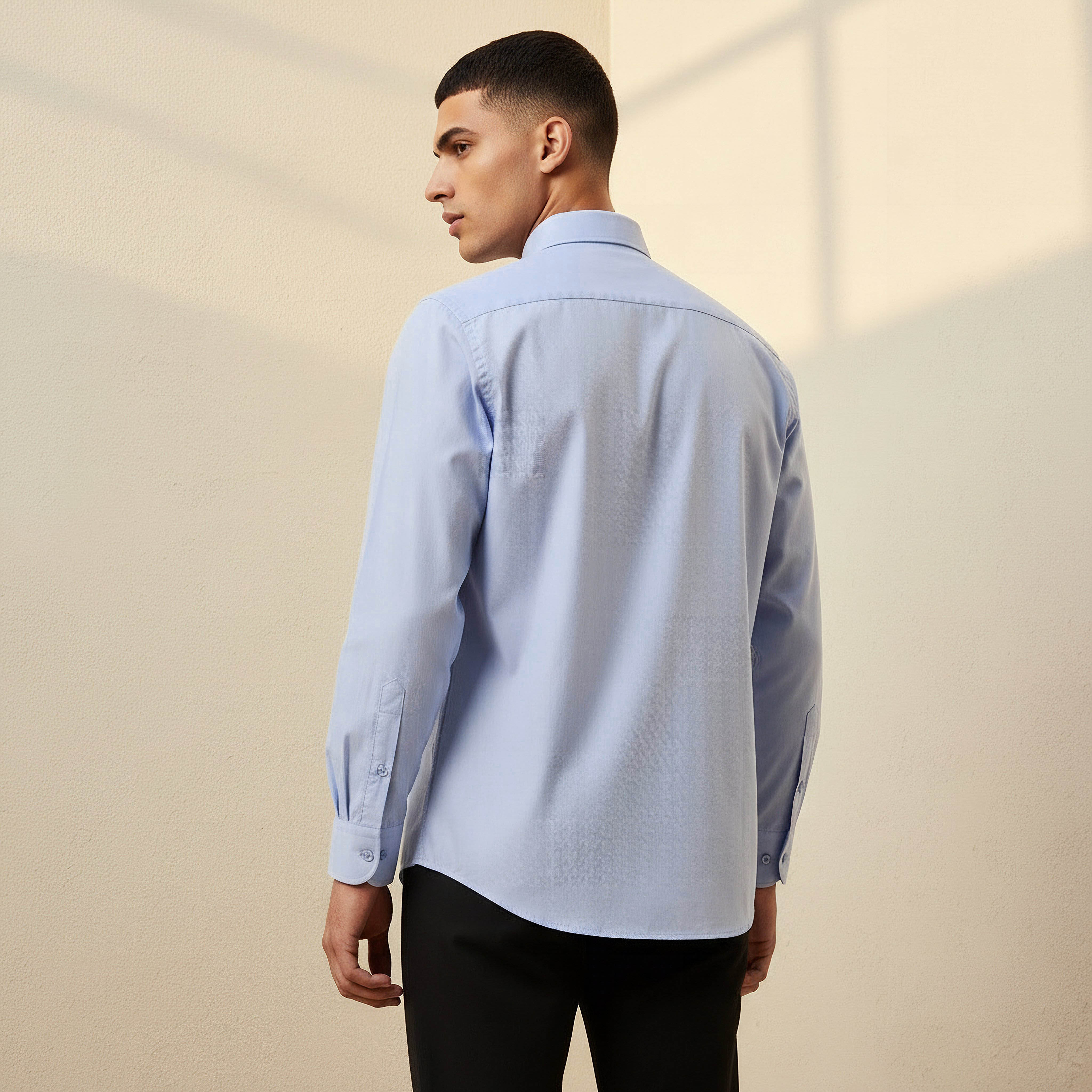Men Regular Fit Collared Philaphil Long Sleeve Shirt-men-clothing-shirts-image-3