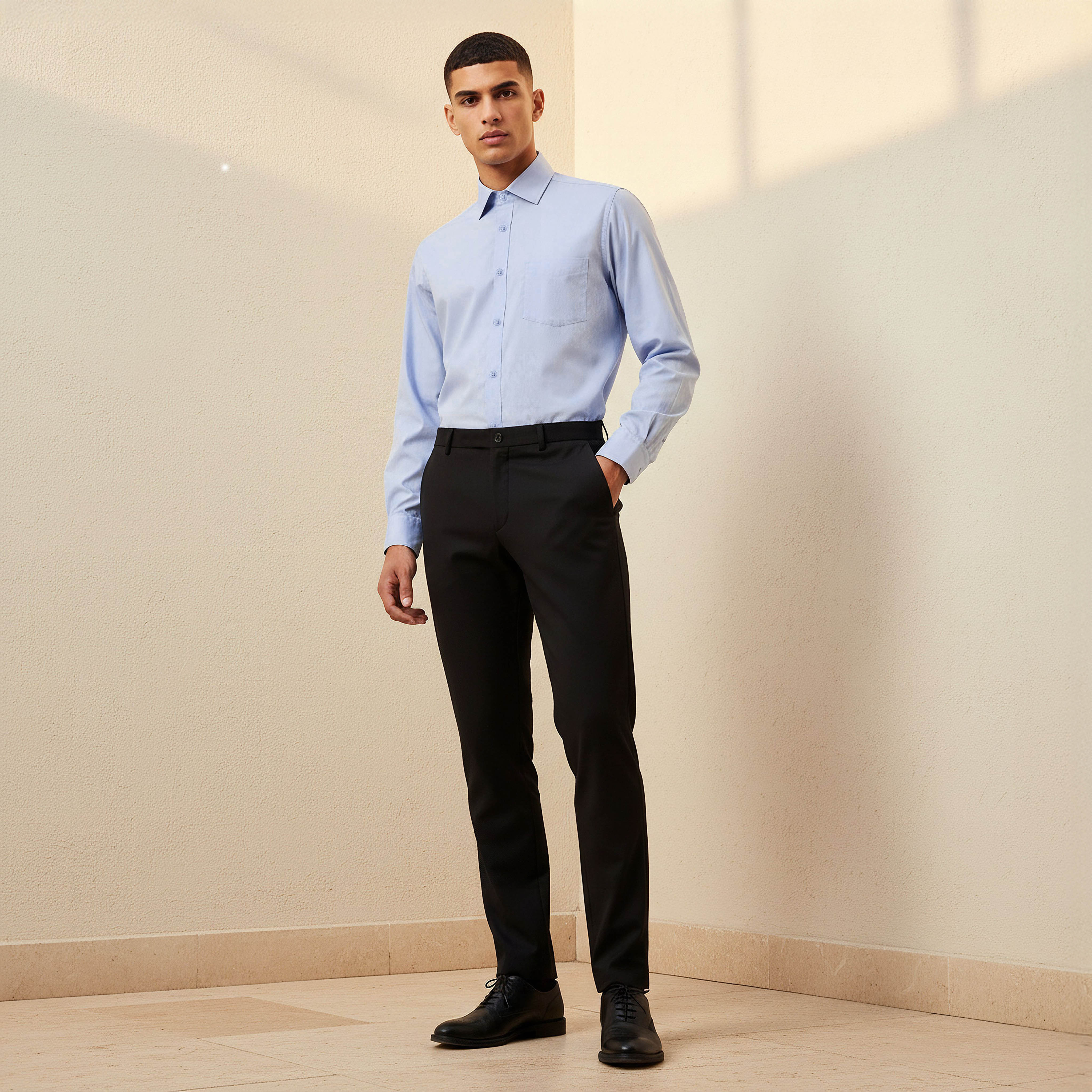 Men Regular Fit Collared Philaphil Long Sleeve Shirt-men-clothing-shirts-image-4