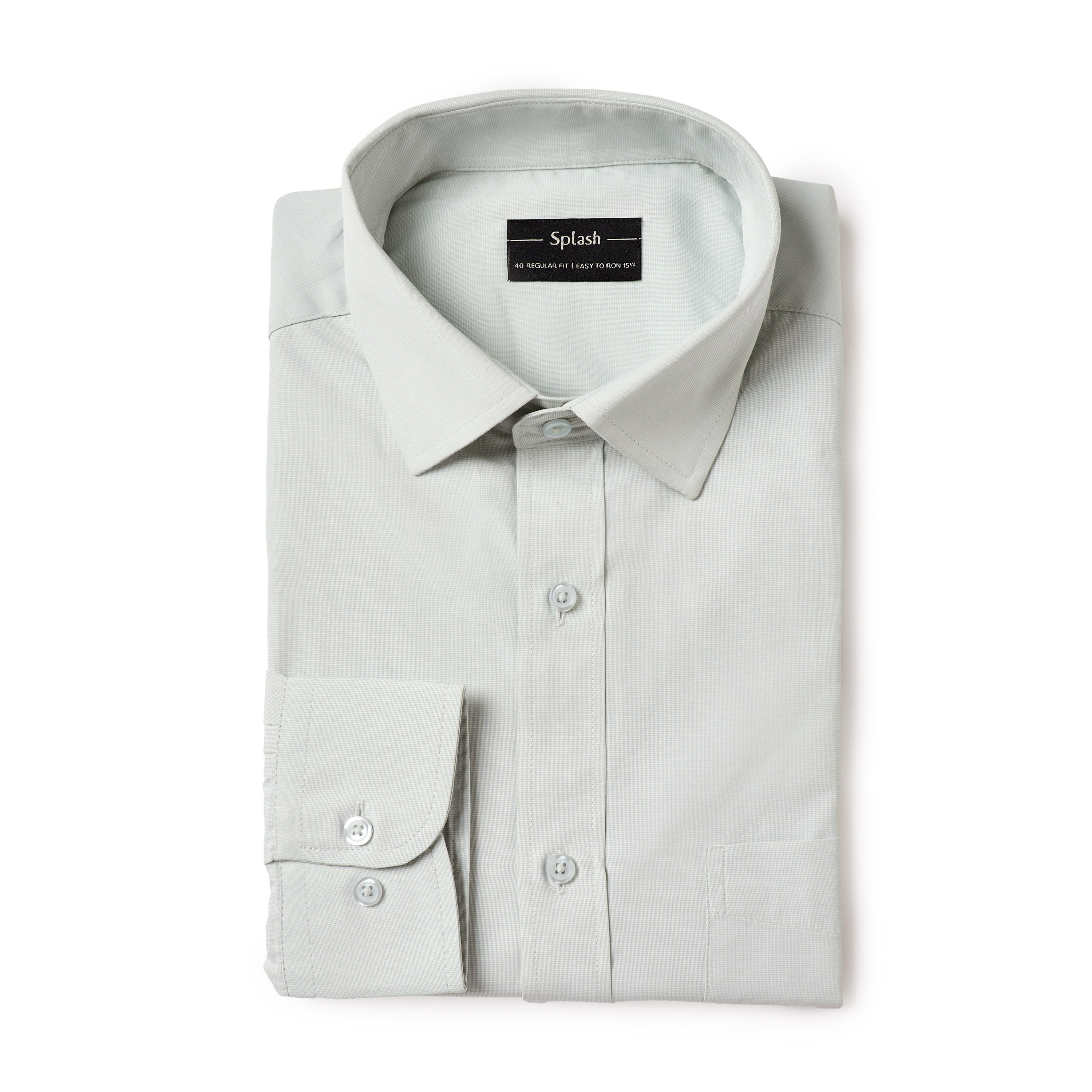 قميص فيلافيل رجالي بأكمام طويلة وياقة وقصة عادية-men-clothing-shirts-image-5