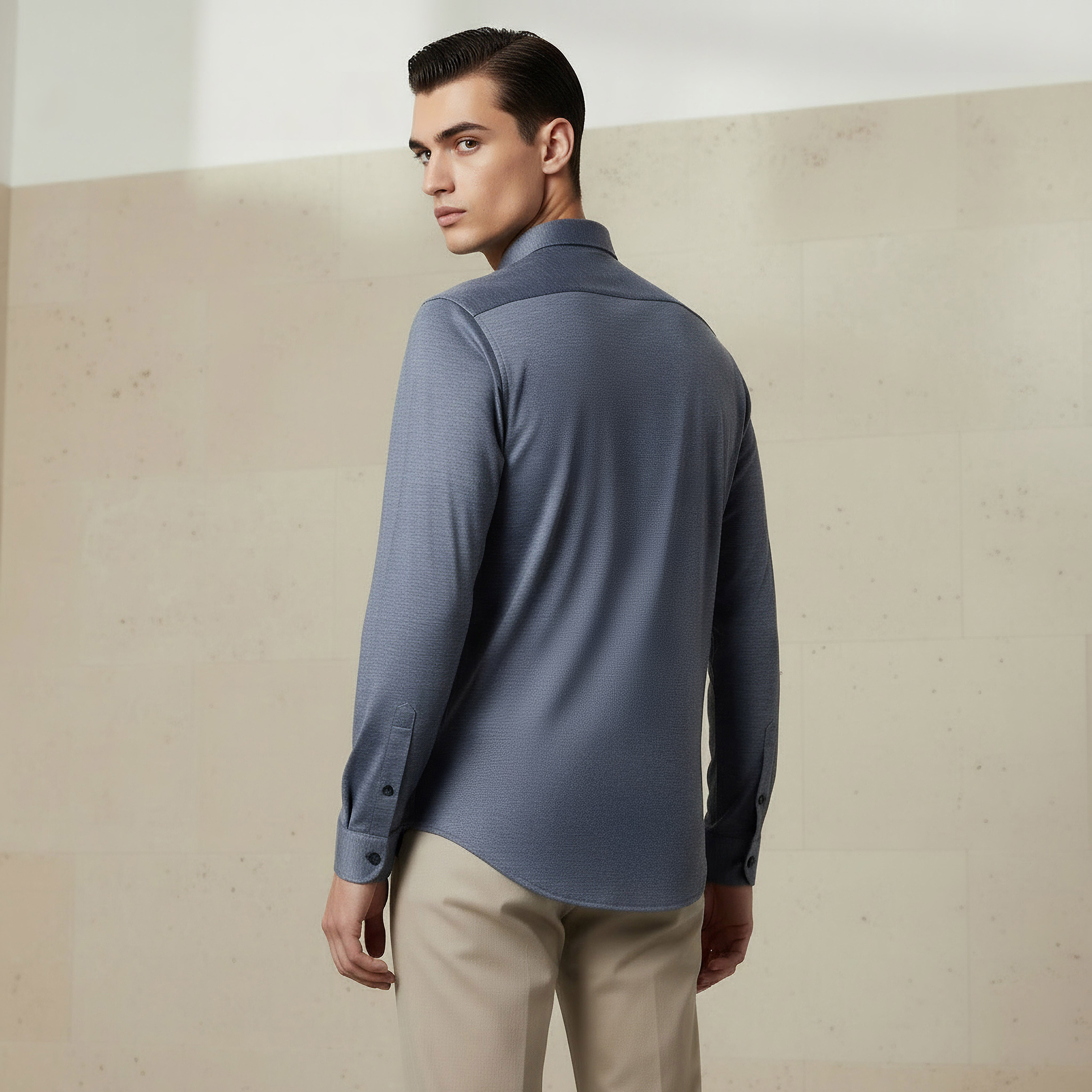 قميص رجالي بياقة وقصة عادية وأكمام طويلة-men-clothing-shirts-image-3
