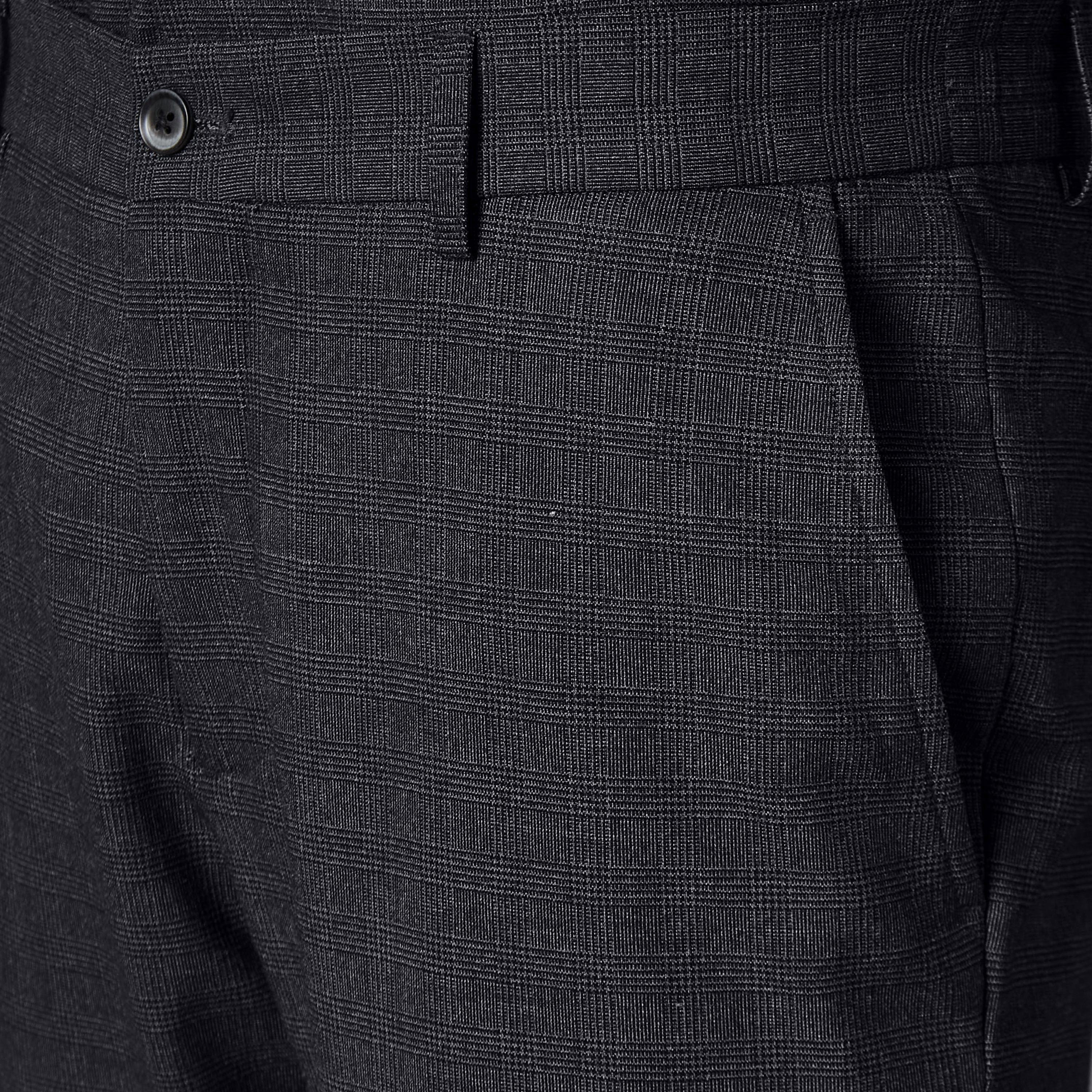 Slim Fit Flexi Waist Formal Trousers-men-clothing-bottoms-trousersandchinos-trousers-image-2