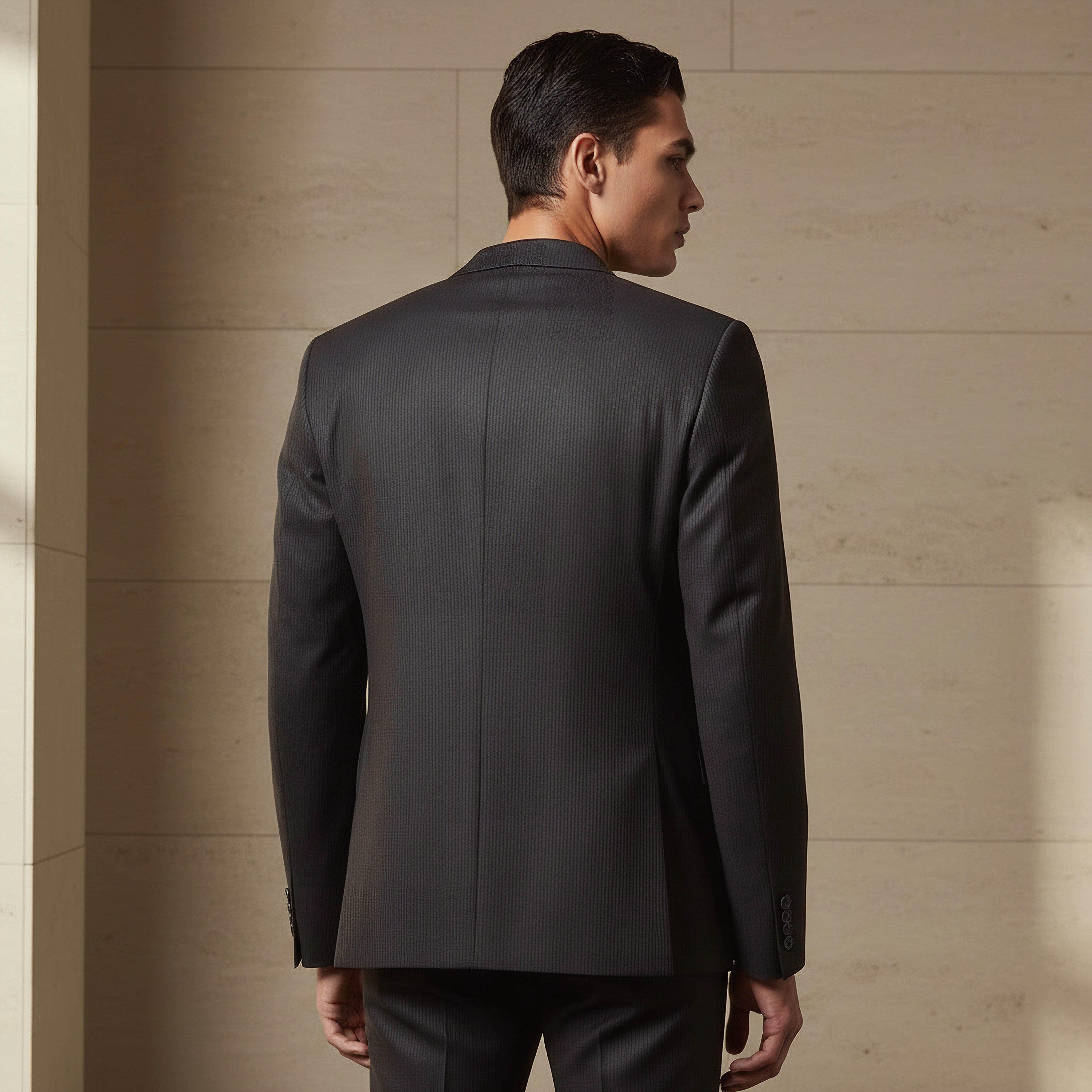 Men Regular Fit Pinstripe Blazer-men-clothing-jacketsandblazers-blazers-image-5