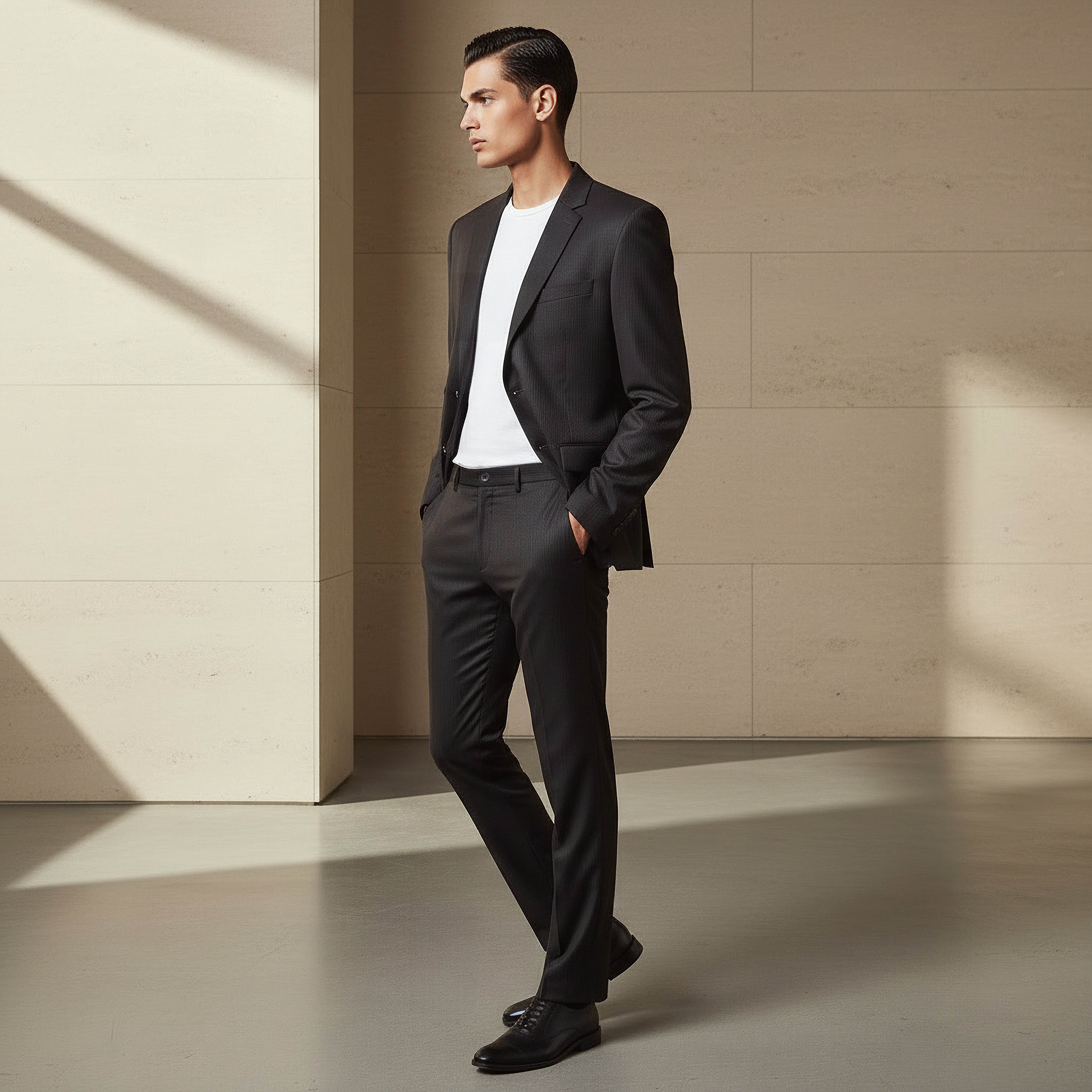 Men Regular Fit Pinstripe Blazer-men-clothing-jacketsandblazers-blazers-image-6
