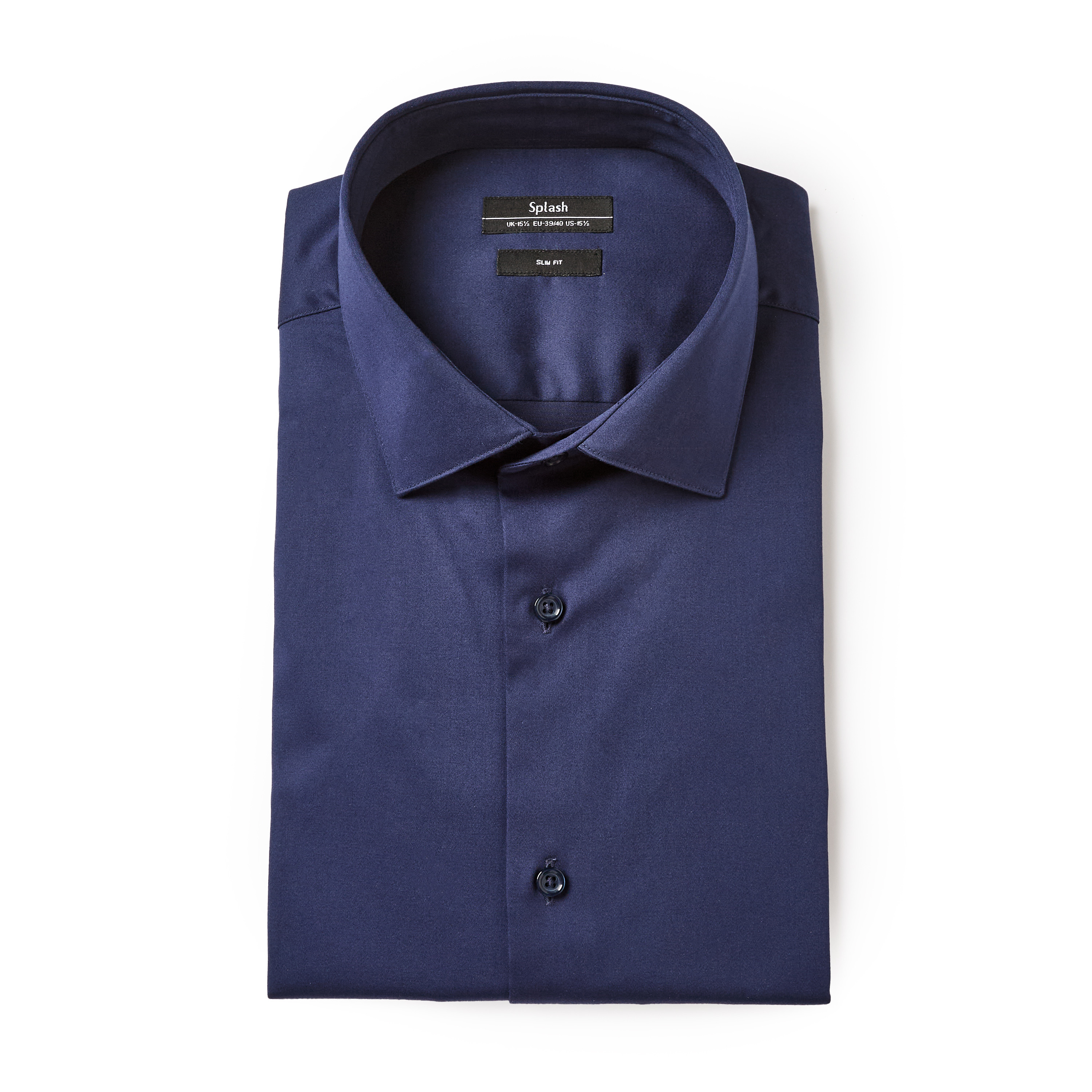 Men Slim Fit Collared Short Sleeve Shirt-men-clothing-shirts-image-5