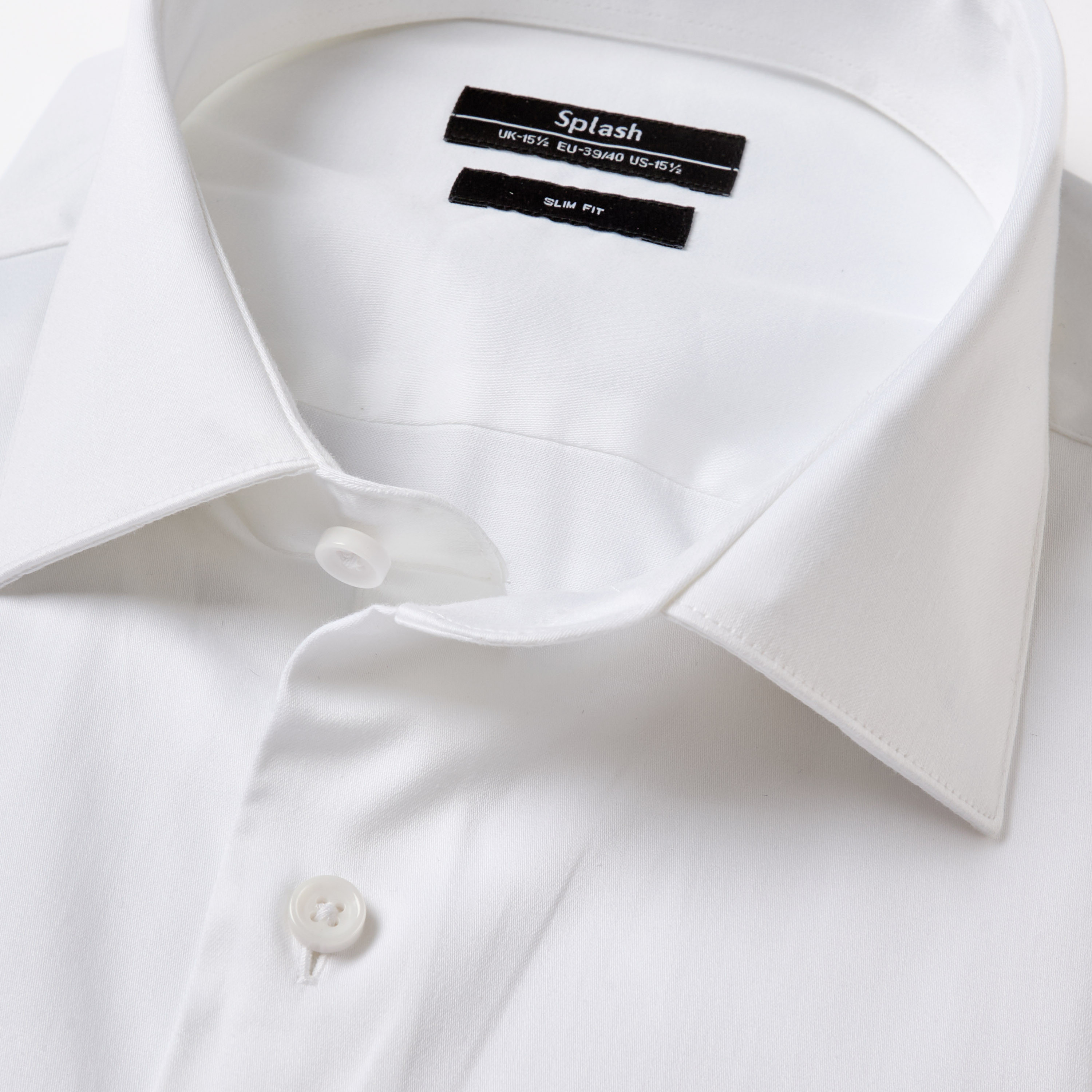 Men Slim Fit Collared Short Sleeve Shirt-men-clothing-shirts-image-2