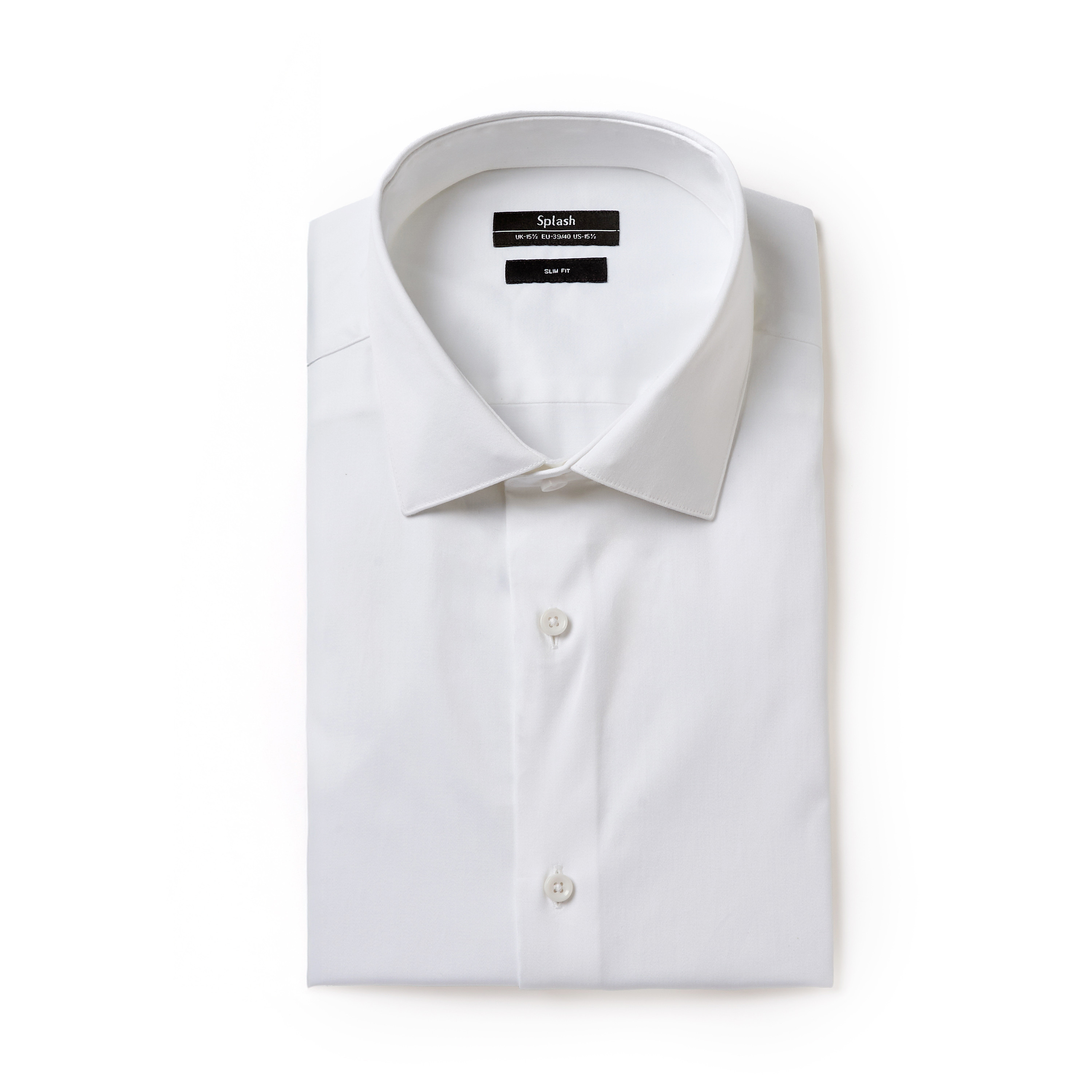 Men Slim Fit Collared Short Sleeve Shirt-men-clothing-shirts-image-5