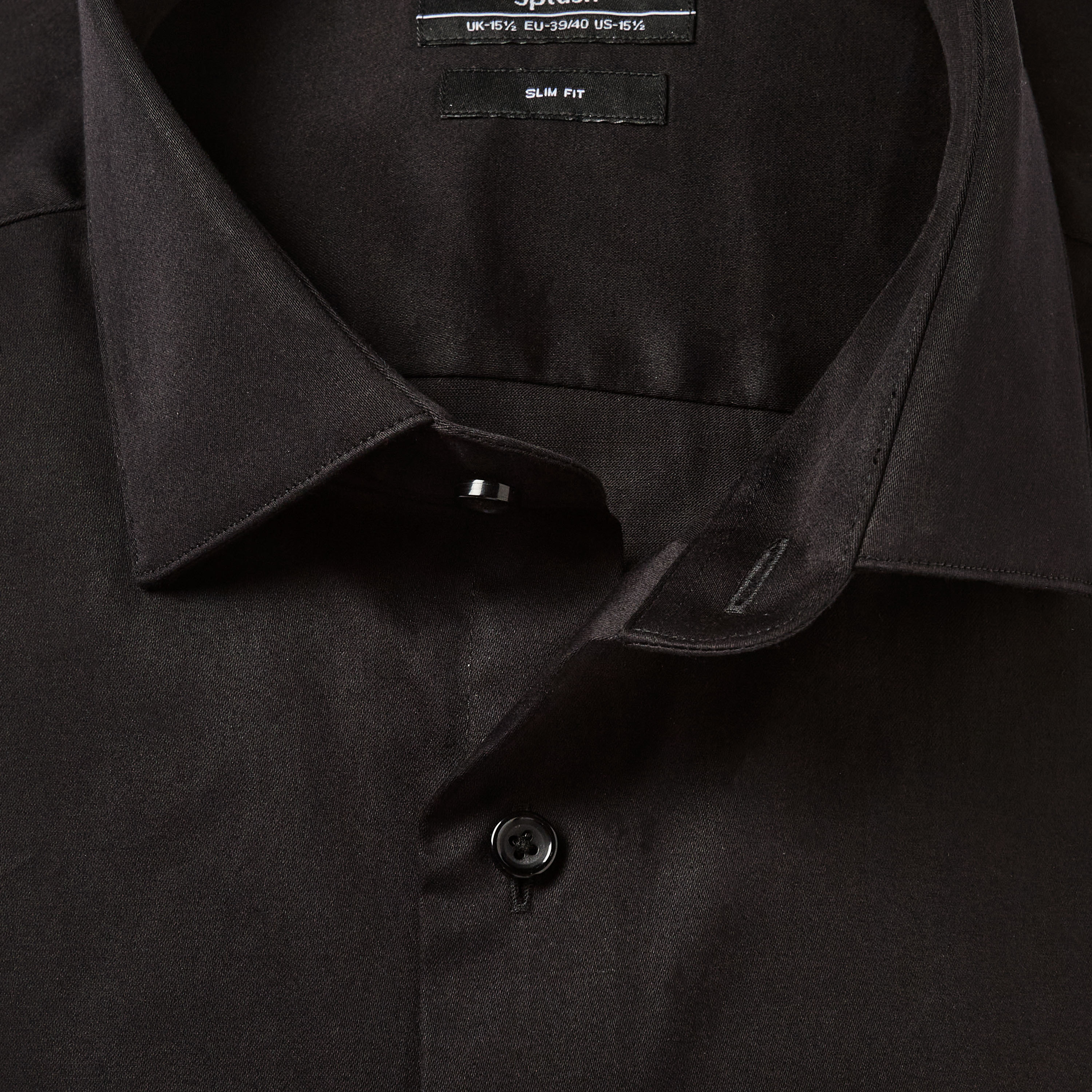 Men Slim Fit Collared Short Sleeve Shirt-men-clothing-shirts-image-6