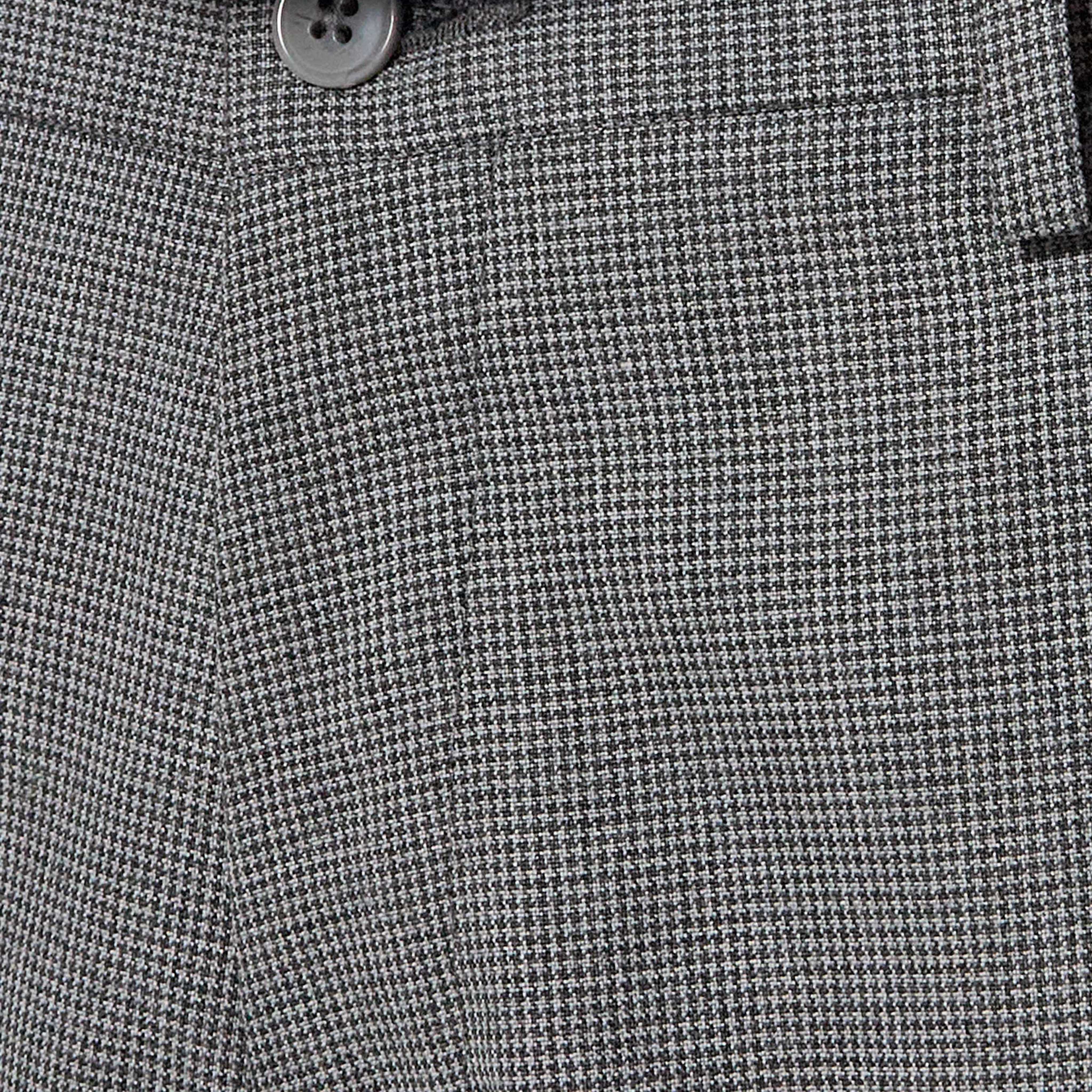 Slim Fit Flexi Waist Formal Trousers-men-clothing-bottoms-trousersandchinos-trousers-image-2