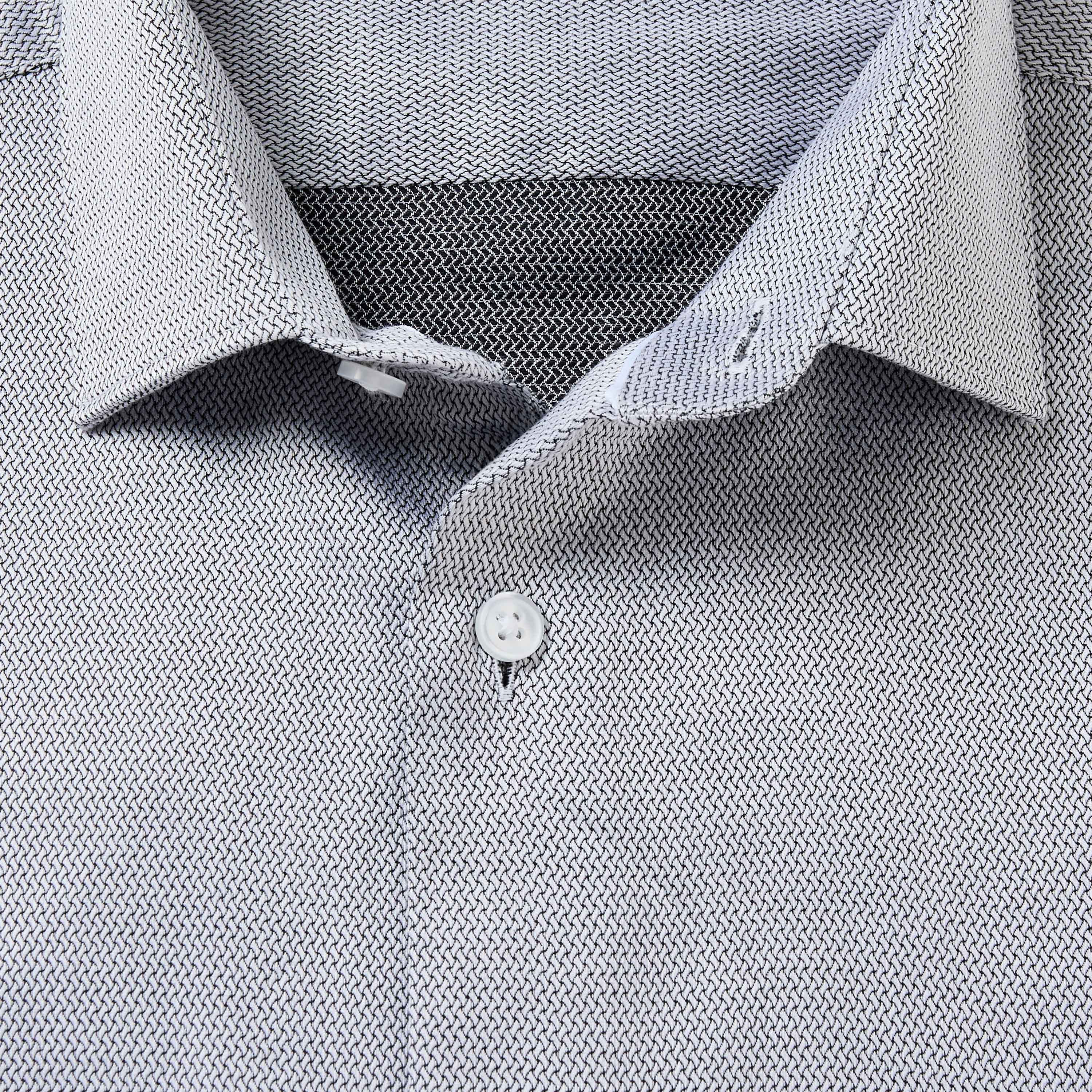 قميص بارز الملمس بقصّة عادية وأكمام طويلة-men-clothing-shirts-image-6